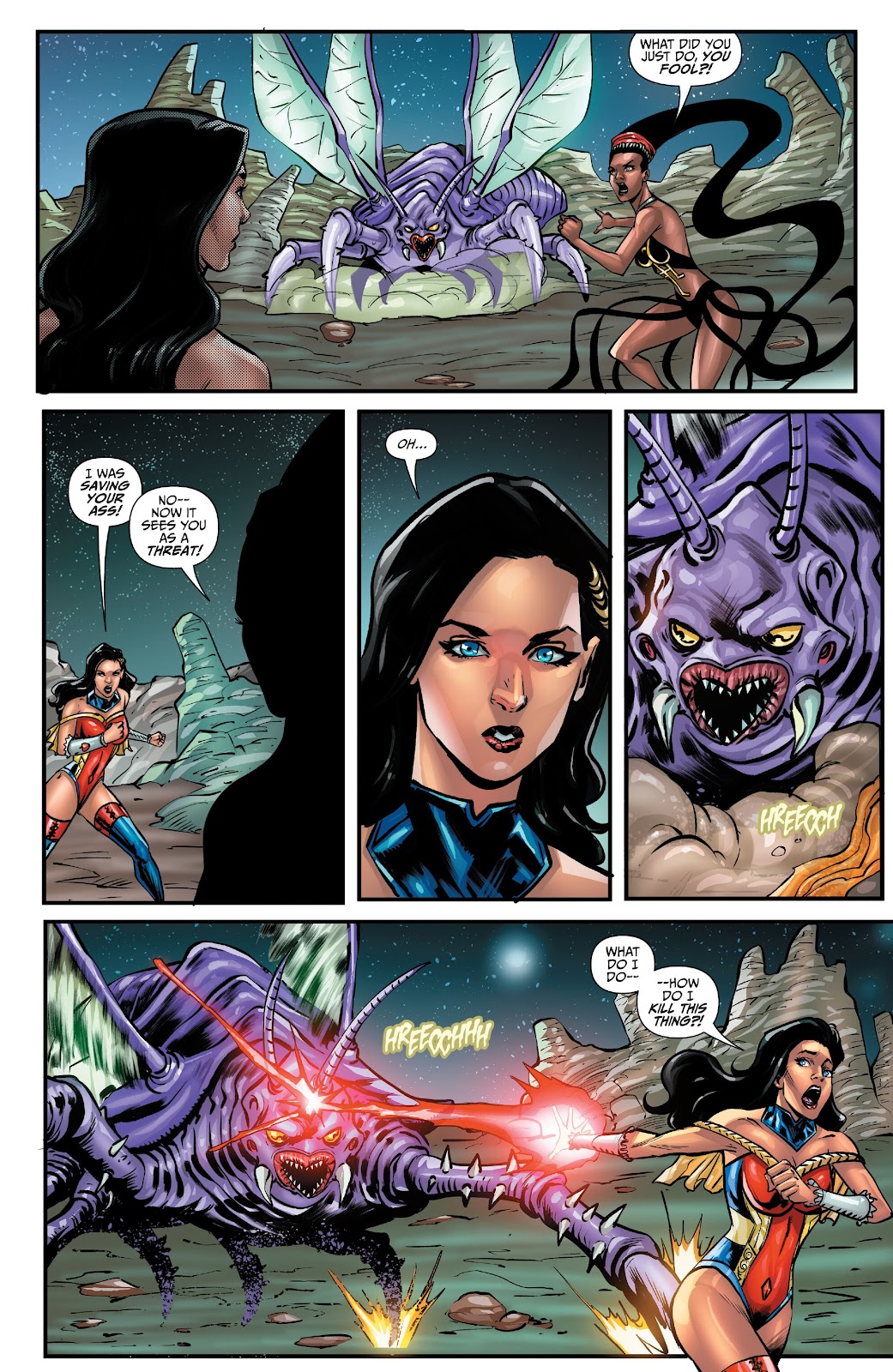 Grimm Fairy Tales 2023 Annual issue Full - Page 35