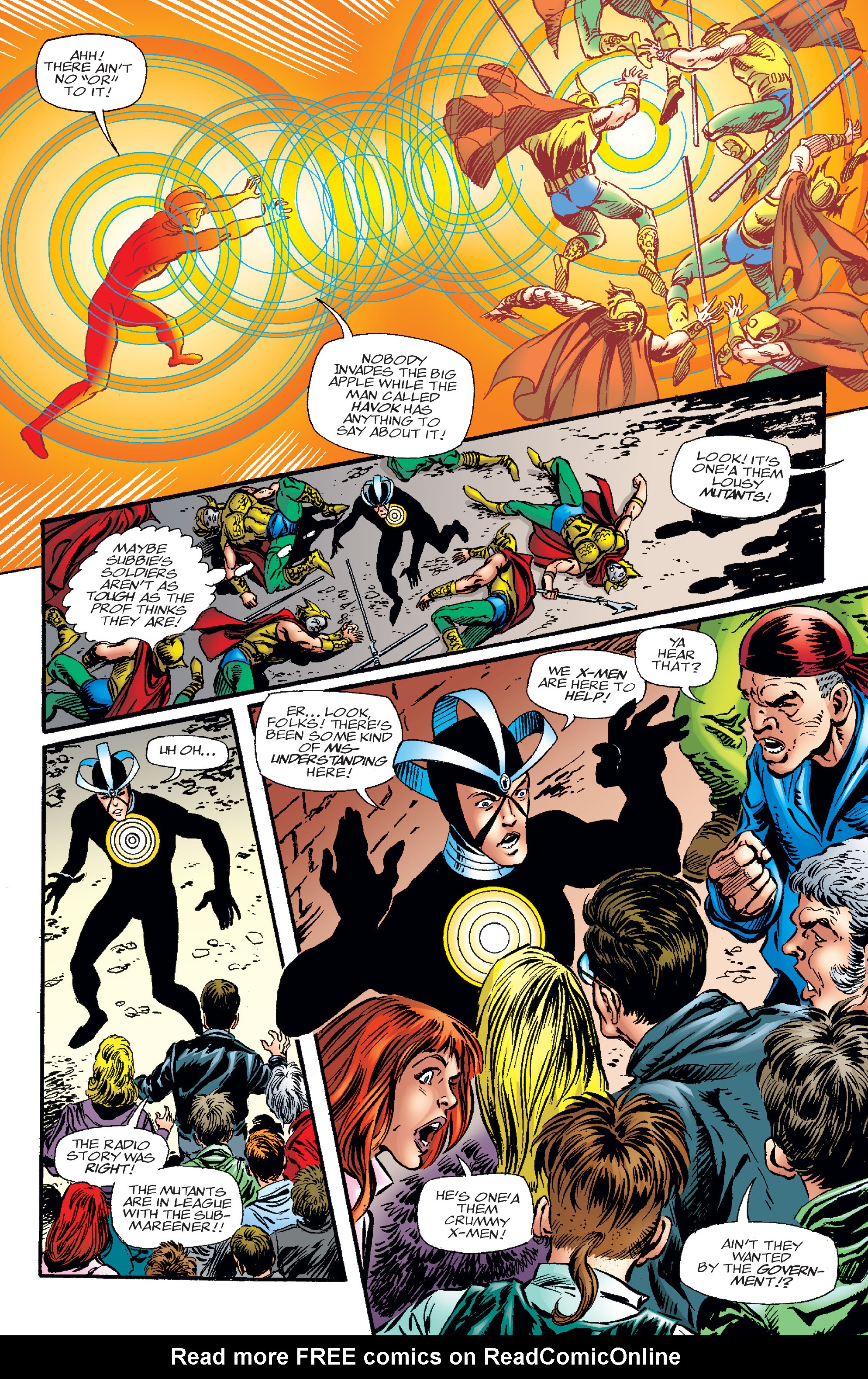 Read online X-Men: The Hidden Years comic -  Issue # TPB (Part 6) - 24
