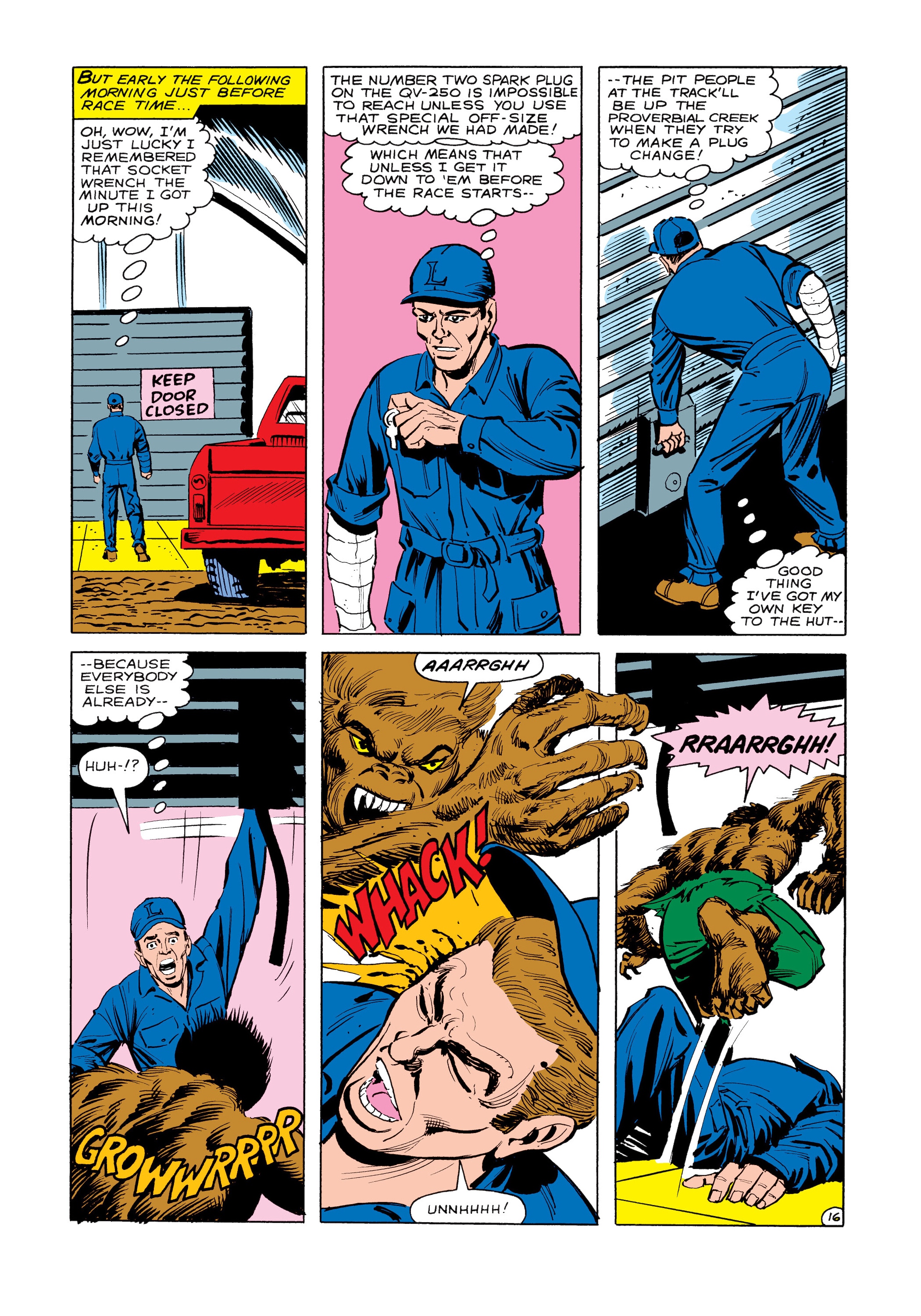Read online Marvel Masterworks: Ghost Rider comic -  Issue # TPB 5 (Part 2) - 17