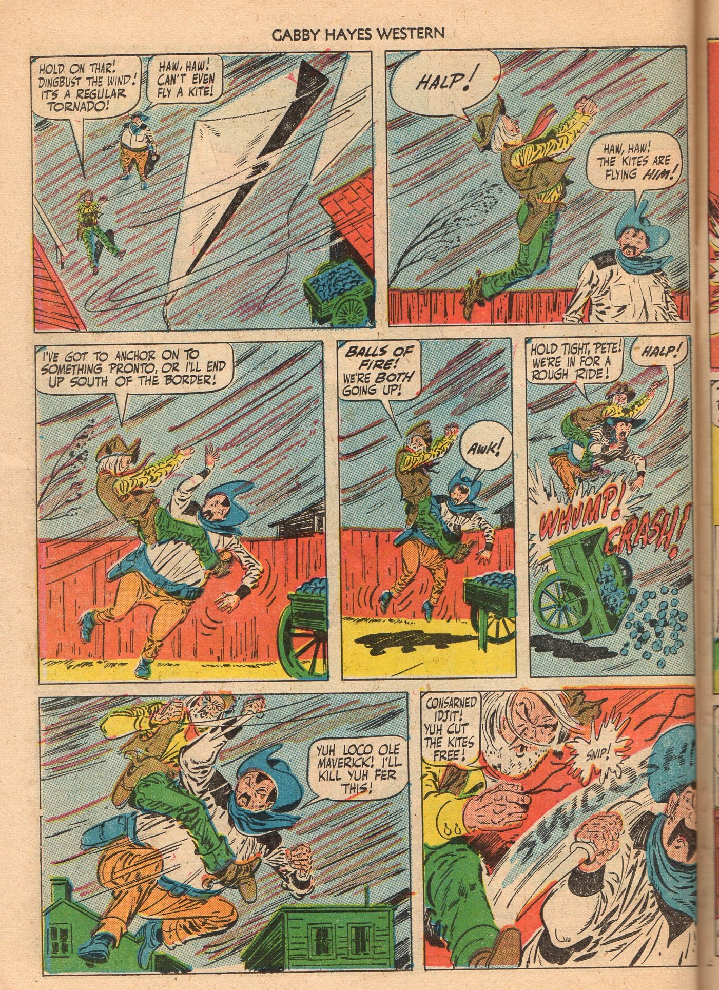 Read online Gabby Hayes Western comic -  Issue #21 - 42