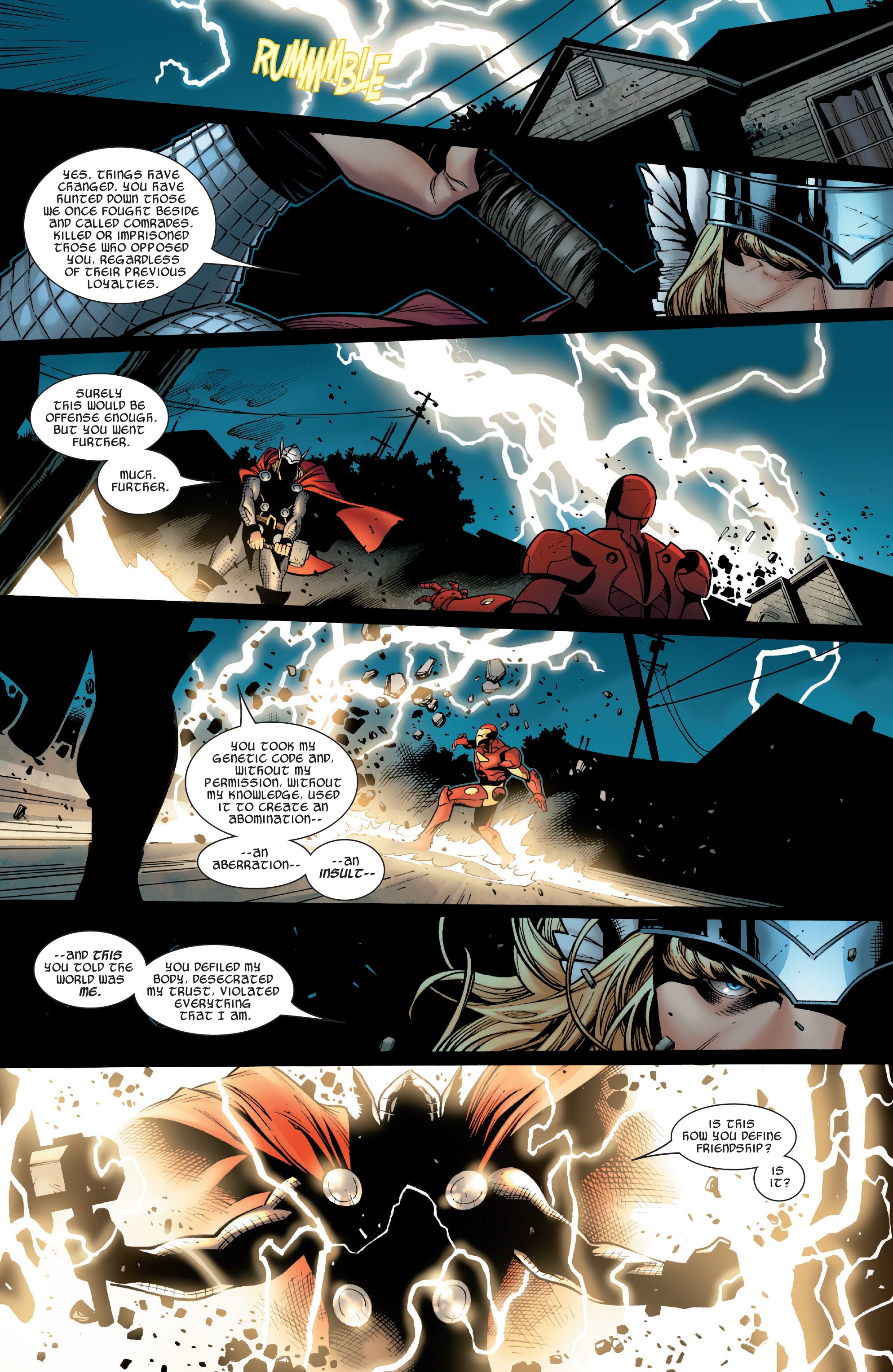 Read online Thor by Straczynski & Gillen Omnibus comic -  Issue # TPB (Part 2) - 11