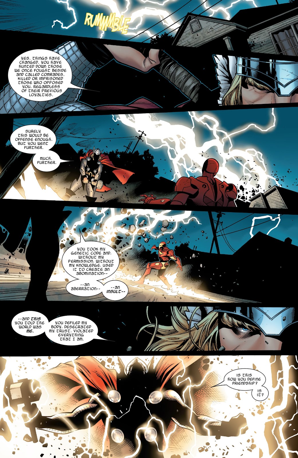Thor by Straczynski & Gillen Omnibus issue TPB (Part 2) - Page 11