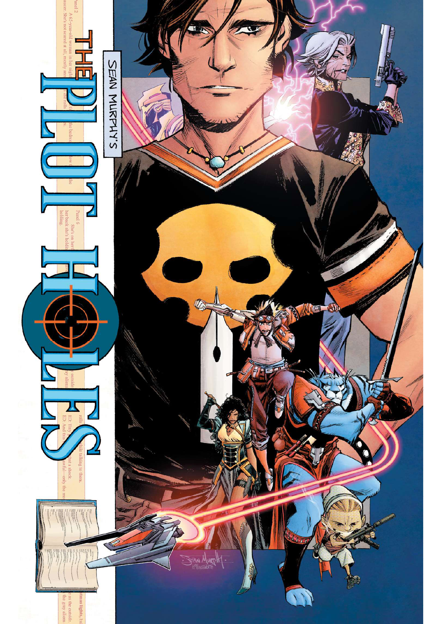 Read online The Plot Holes comic -  Issue # TPB - 1