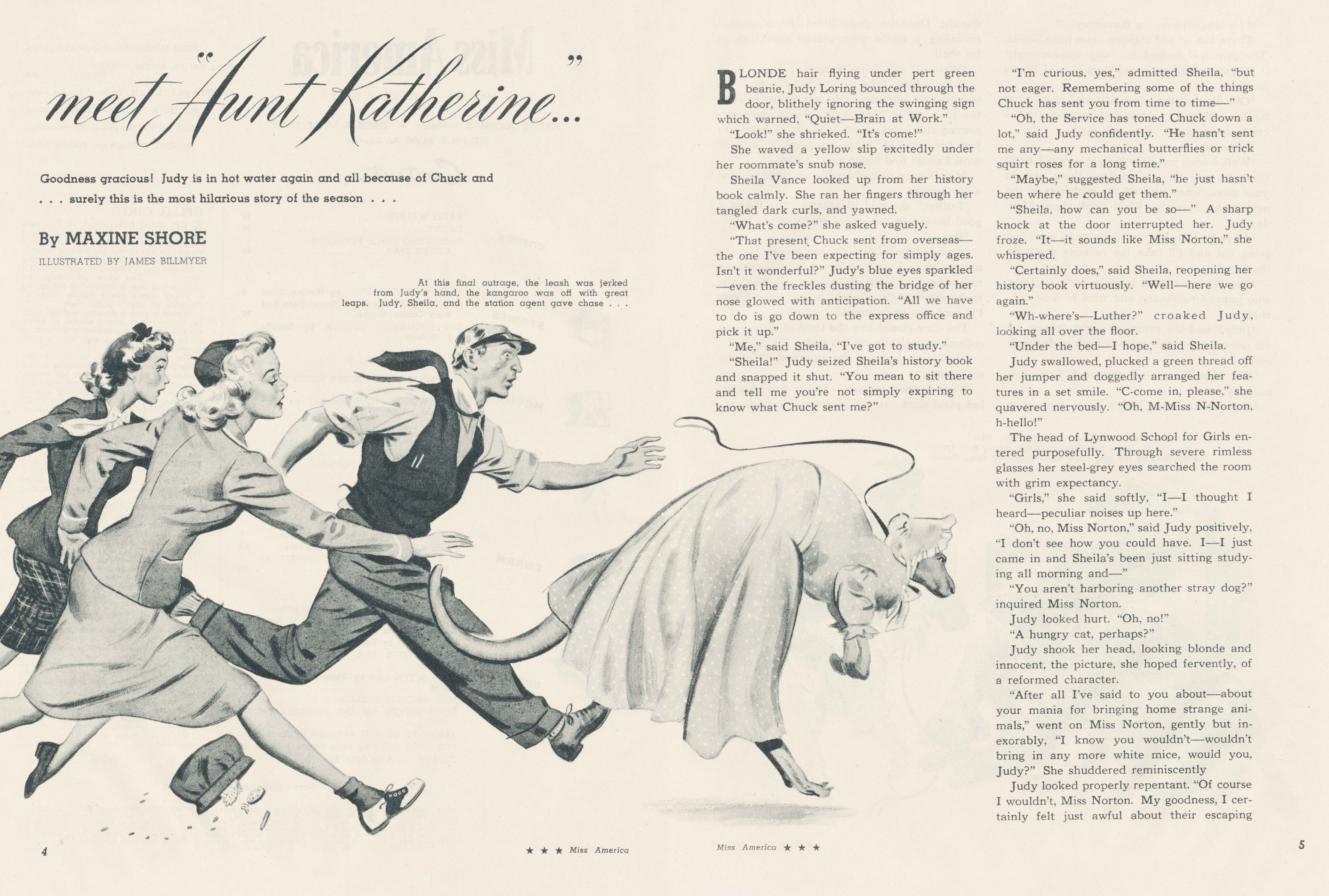 Read online Miss America Magazine comic -  Issue #8 - 4