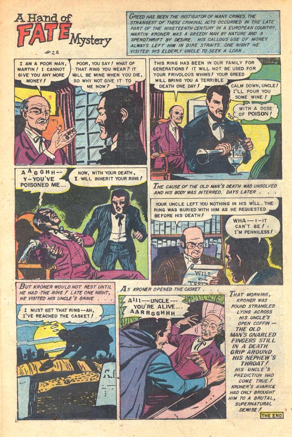 Read online The Hand of Fate comic -  Issue #21 - 18