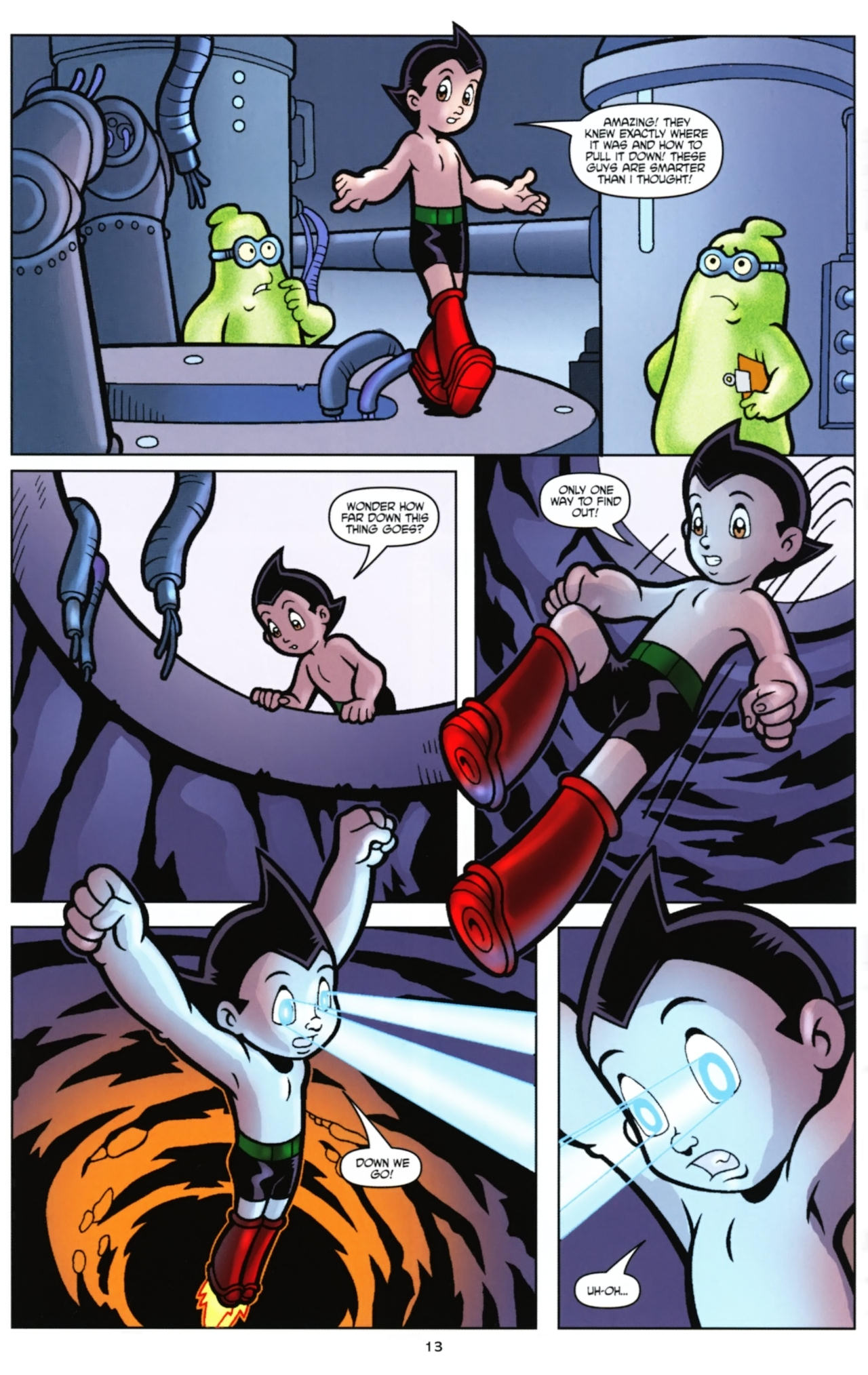 Read online Astro Boy: The Movie: Official Movie Prequel comic -  Issue #3 - 15