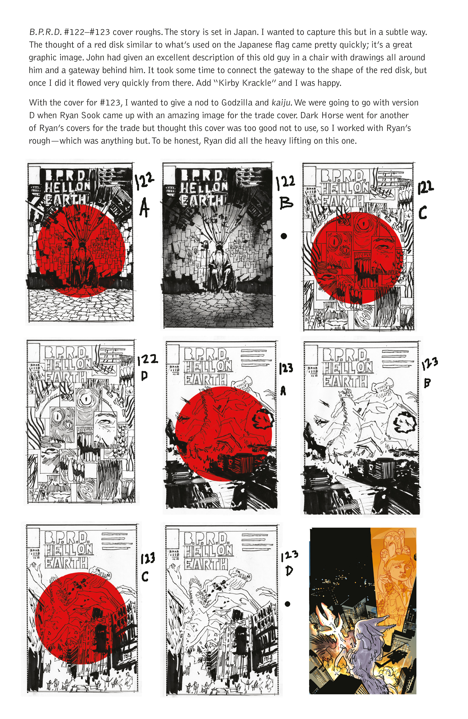 Read online B.P.R.D. Omnibus comic -  Issue # TPB 8 (Part 4) - 77