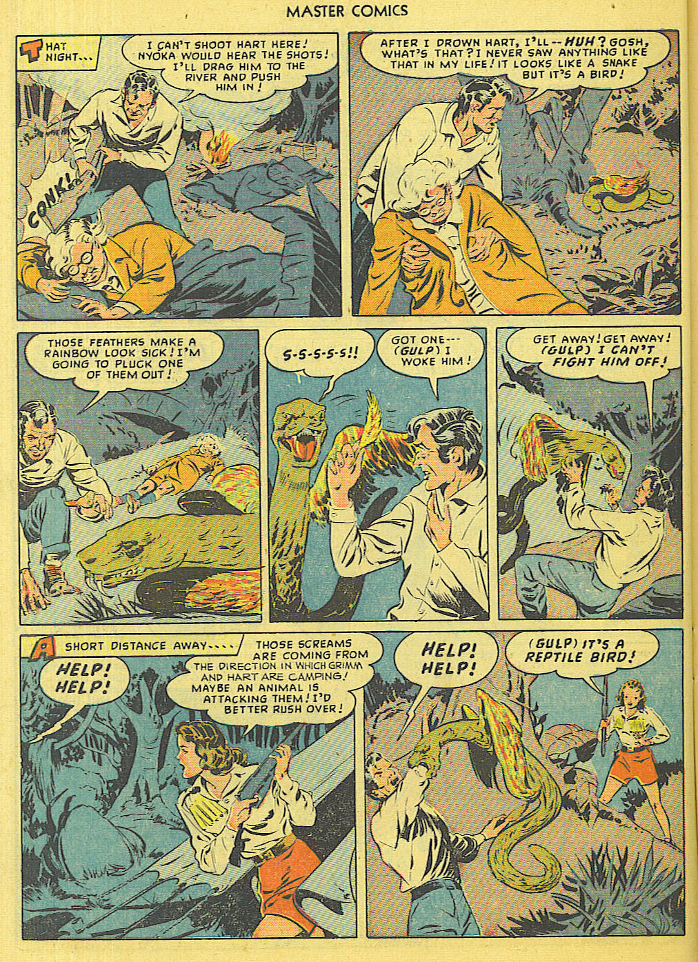 Read online Master Comics comic -  Issue #109 - 15