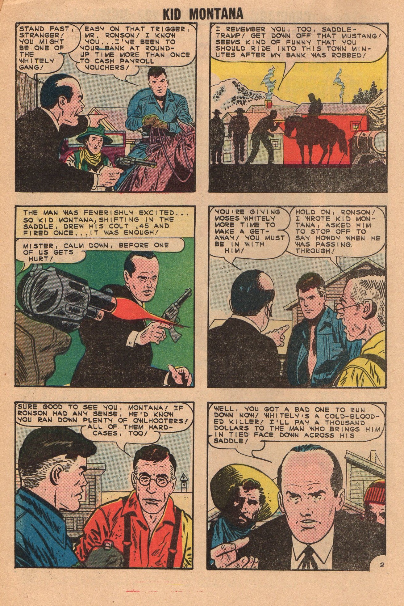 Read online Kid Montana comic -  Issue #46 - 4