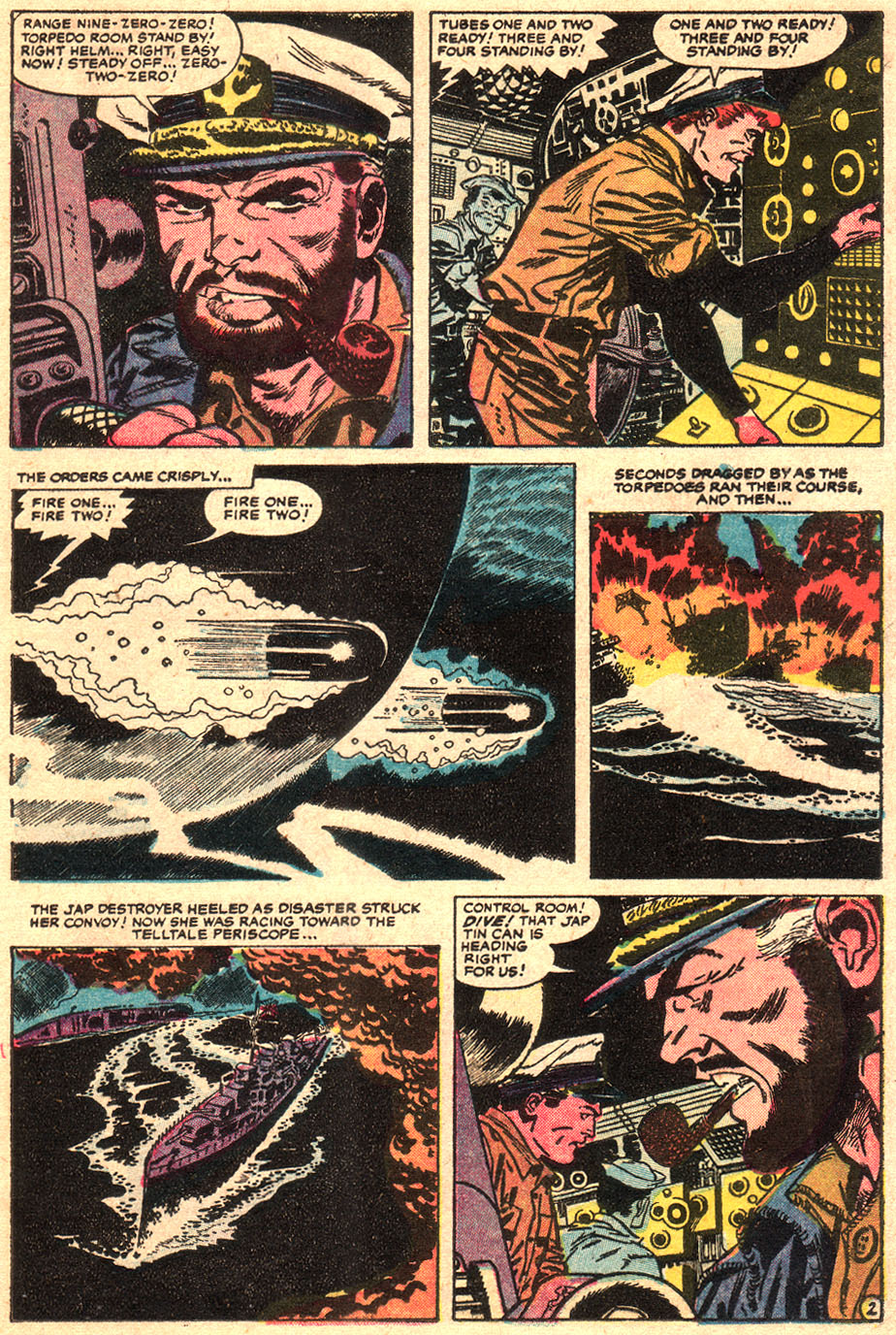 Read online Navy Combat comic -  Issue #9 - 29