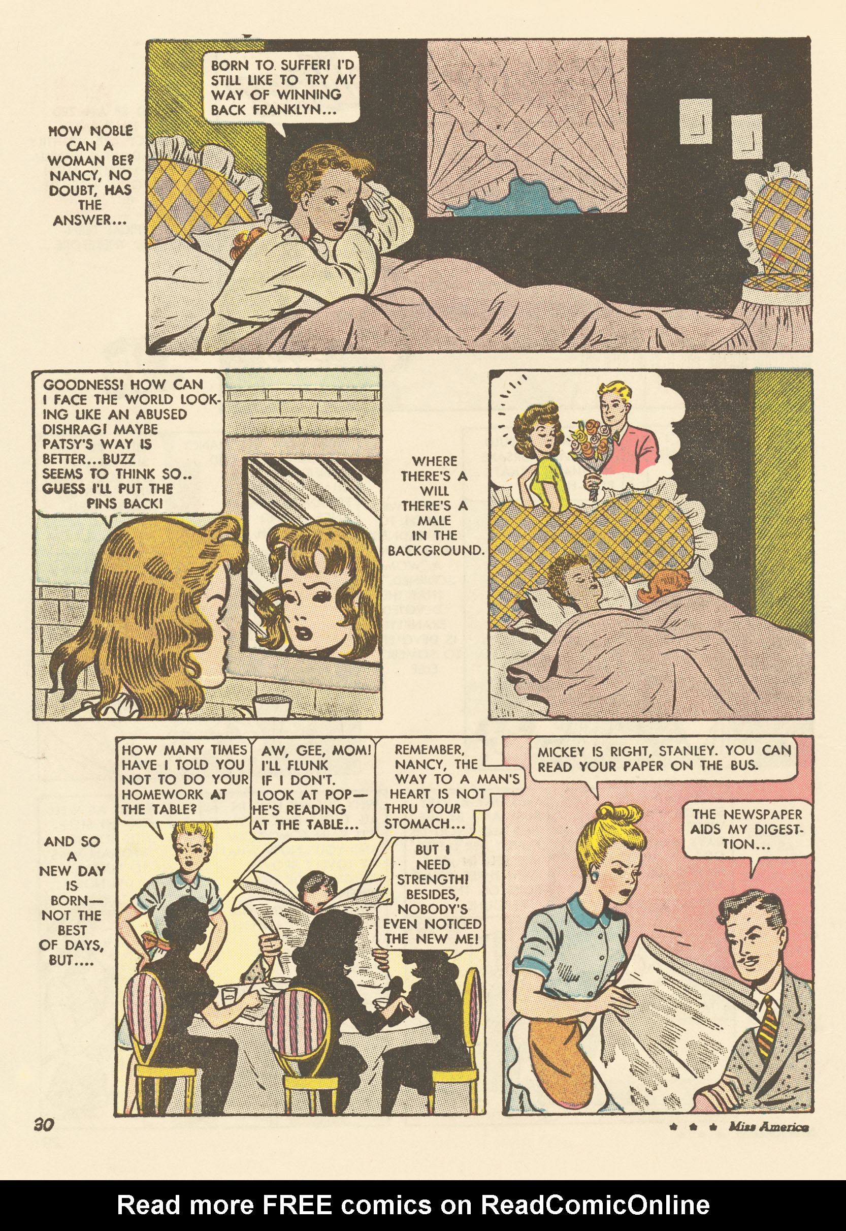 Read online Miss America Magazine comic -  Issue #20 - 24
