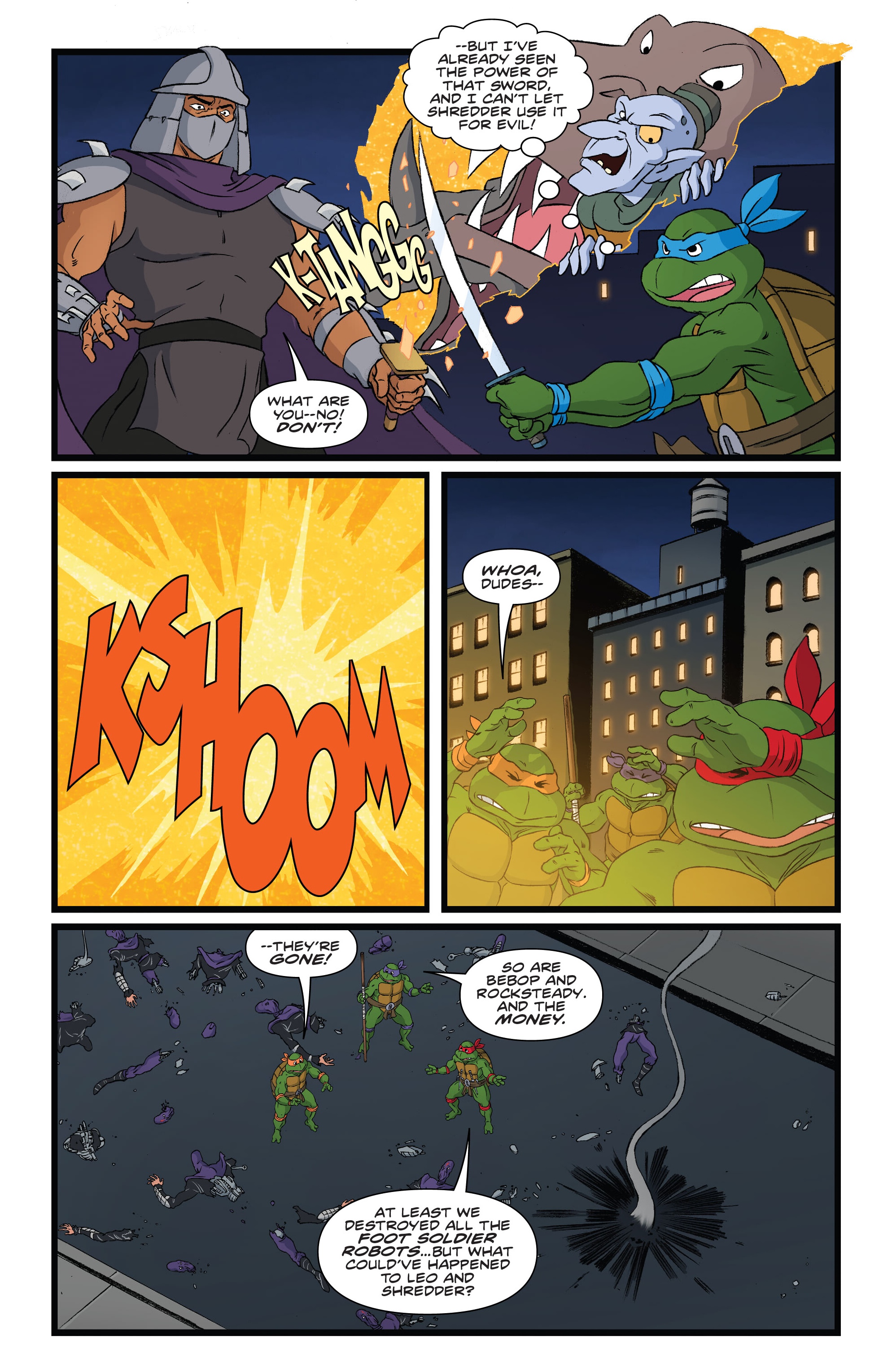 Read online Teenage Mutant Ninja Turtles: Saturday Morning Adventures Continued comic -  Issue #9 - 22