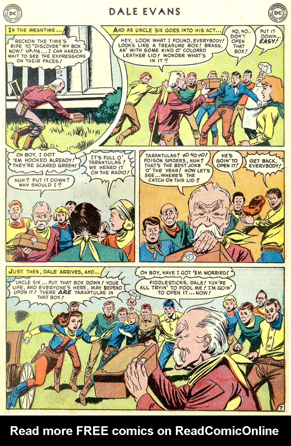 Dale Evans Comics issue 19 - Page 21