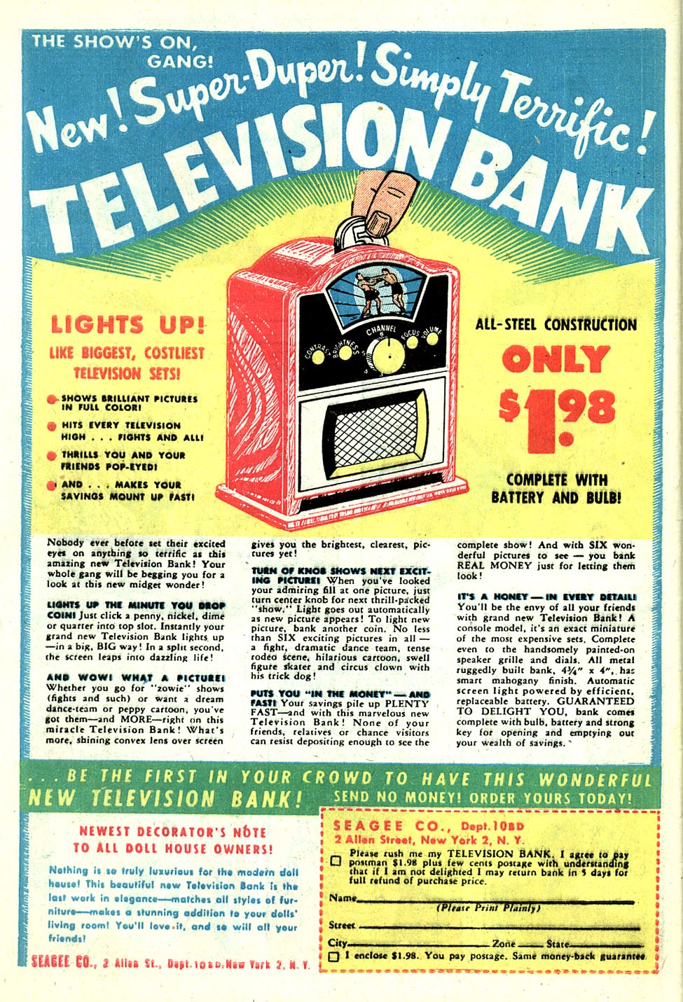 Read online Straight Arrow comic -  Issue #13 - 34