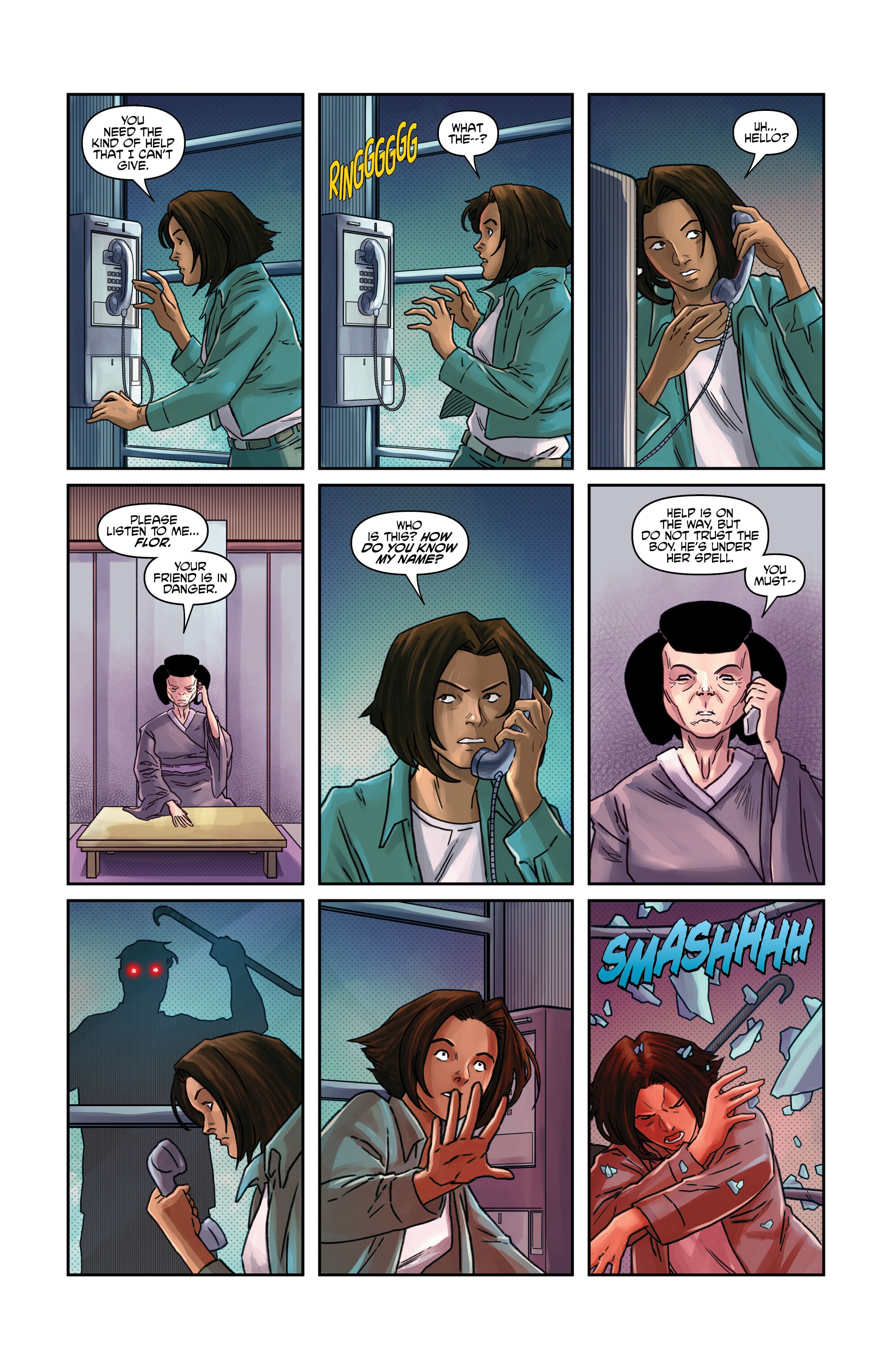 Read online A Haunted Girl comic -  Issue #3 - 26