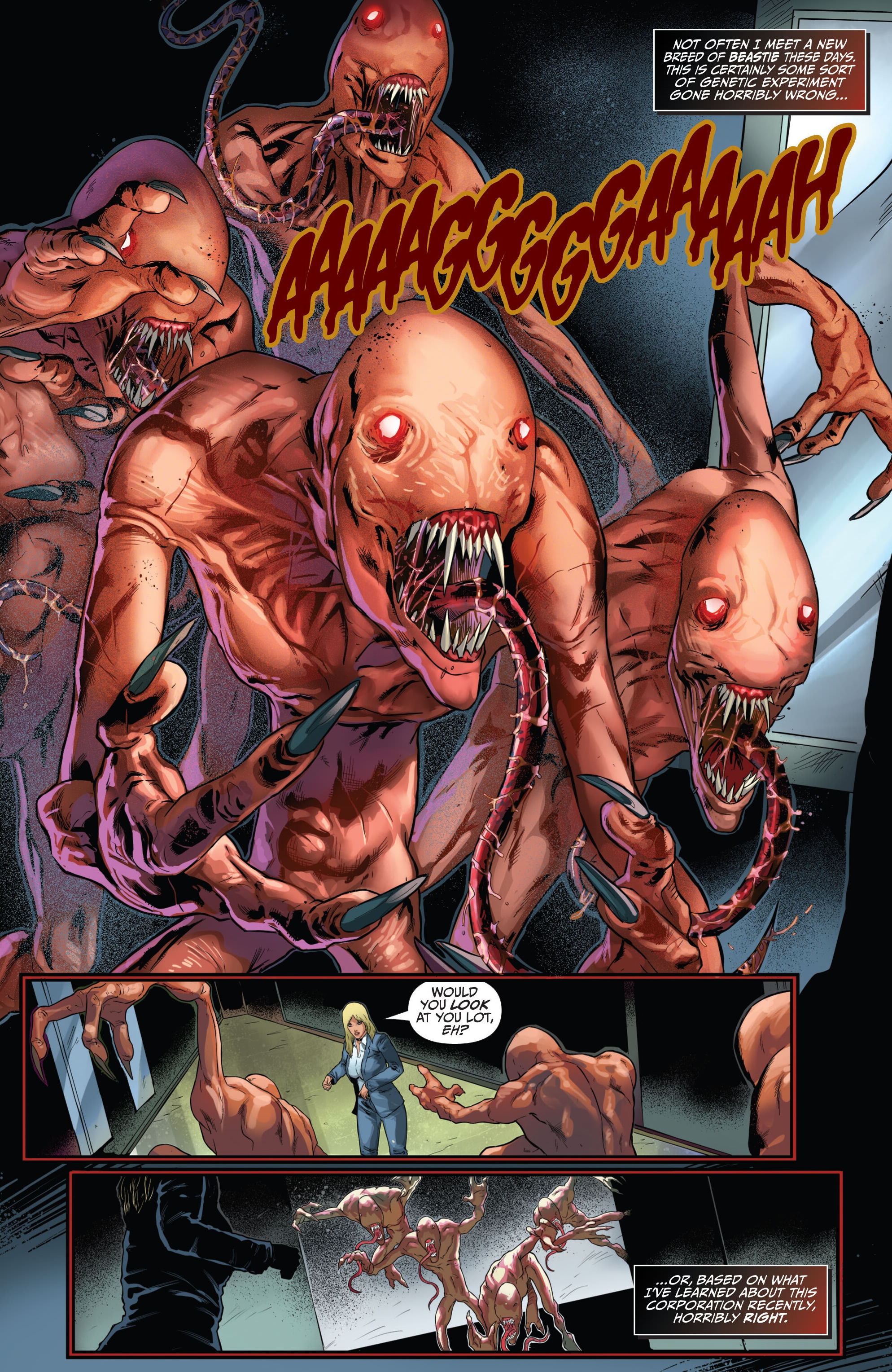 Read online Van Helsing: Bonded by Blood comic -  Issue # Full - 5