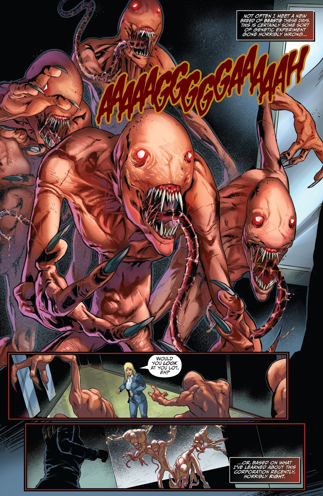 Van Helsing: Bonded by Blood issue Full - Page 5