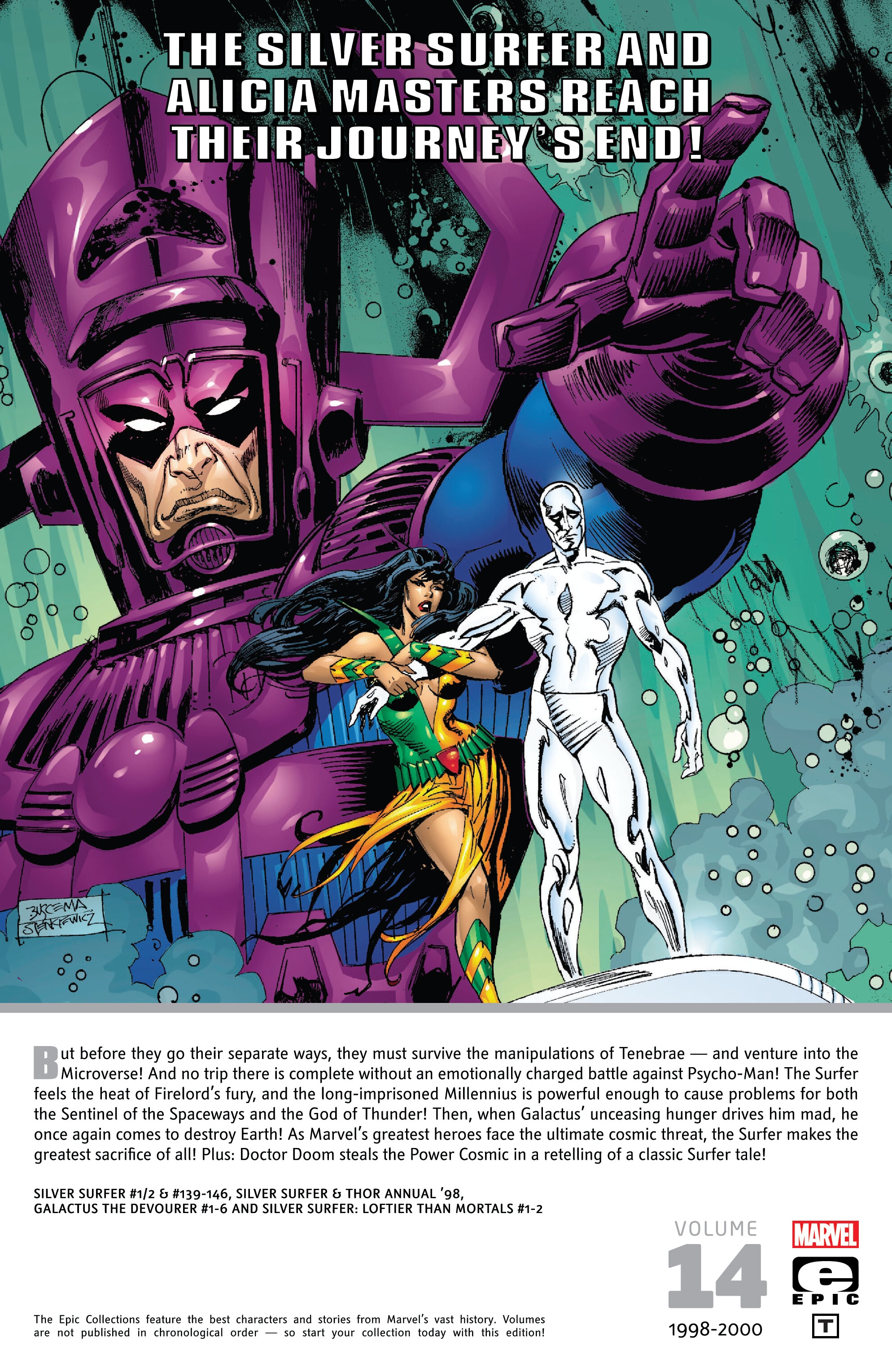 Read online Silver Surfer Epic Collection comic -  Issue # TPB 14 (Part 5) - 74