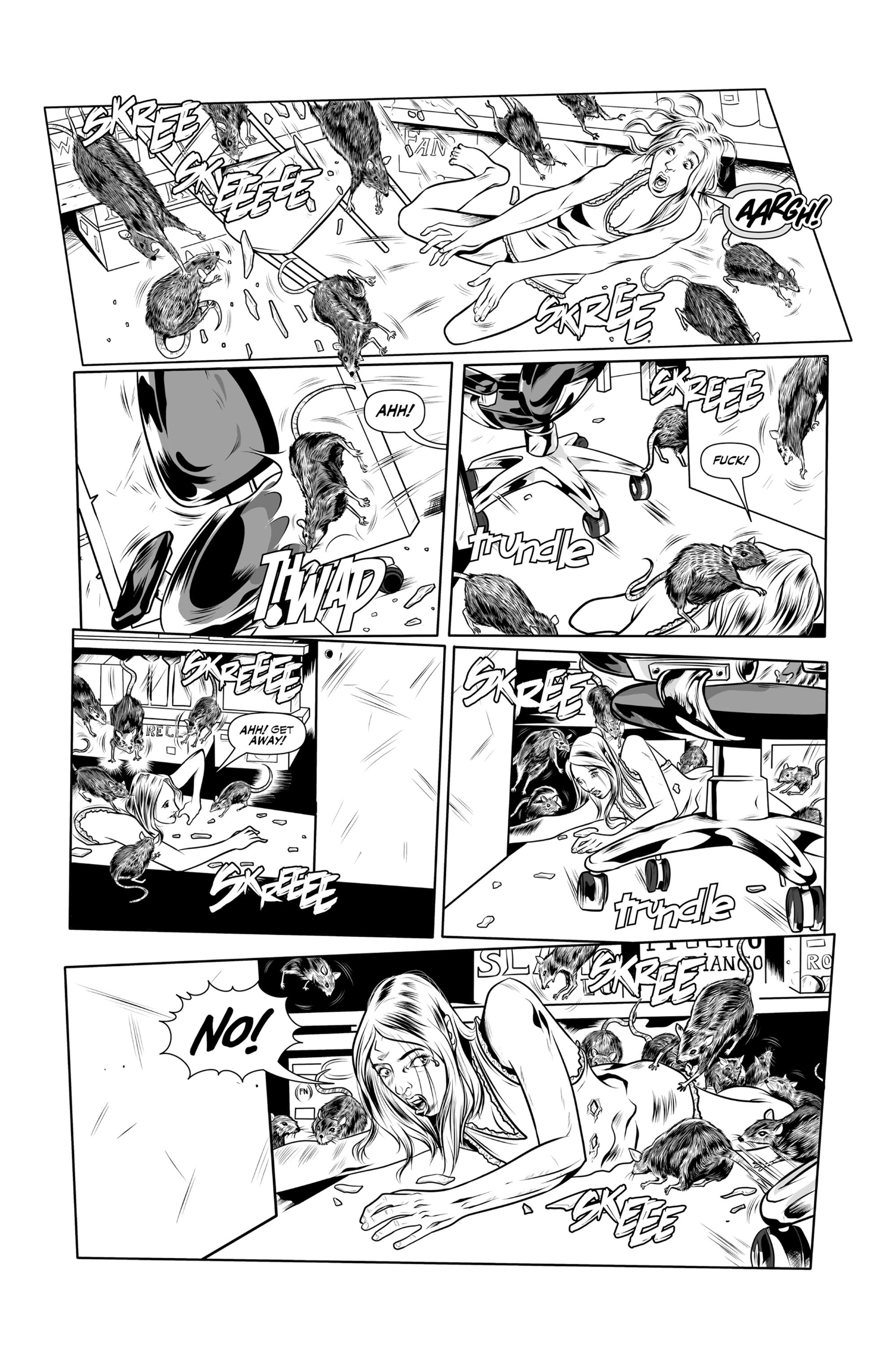 Read online Twisted Dark comic -  Issue # TPB 4 (Part 2) - 23