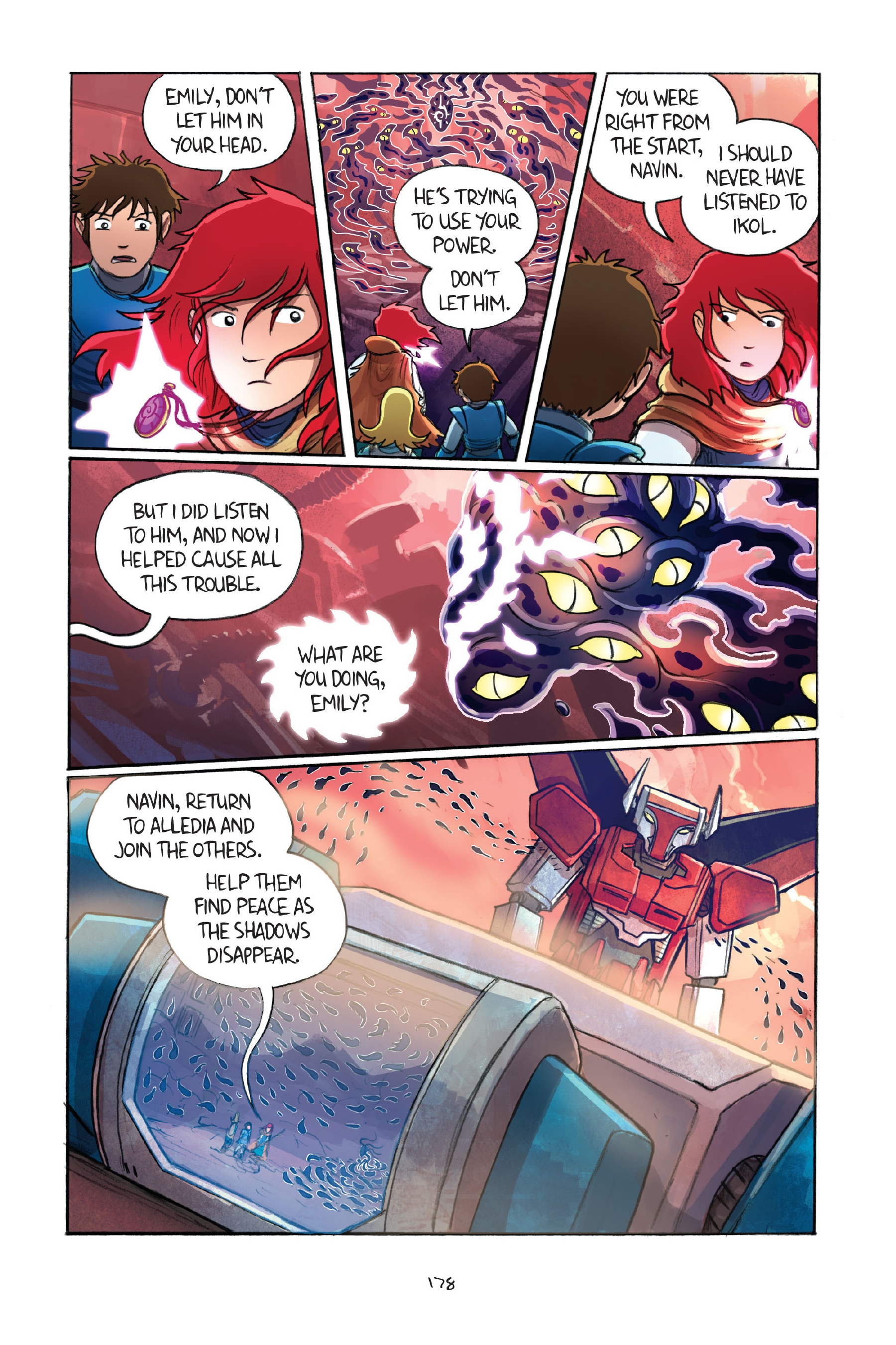 Read online Amulet comic -  Issue # TPB 9 (Part 2) - 76