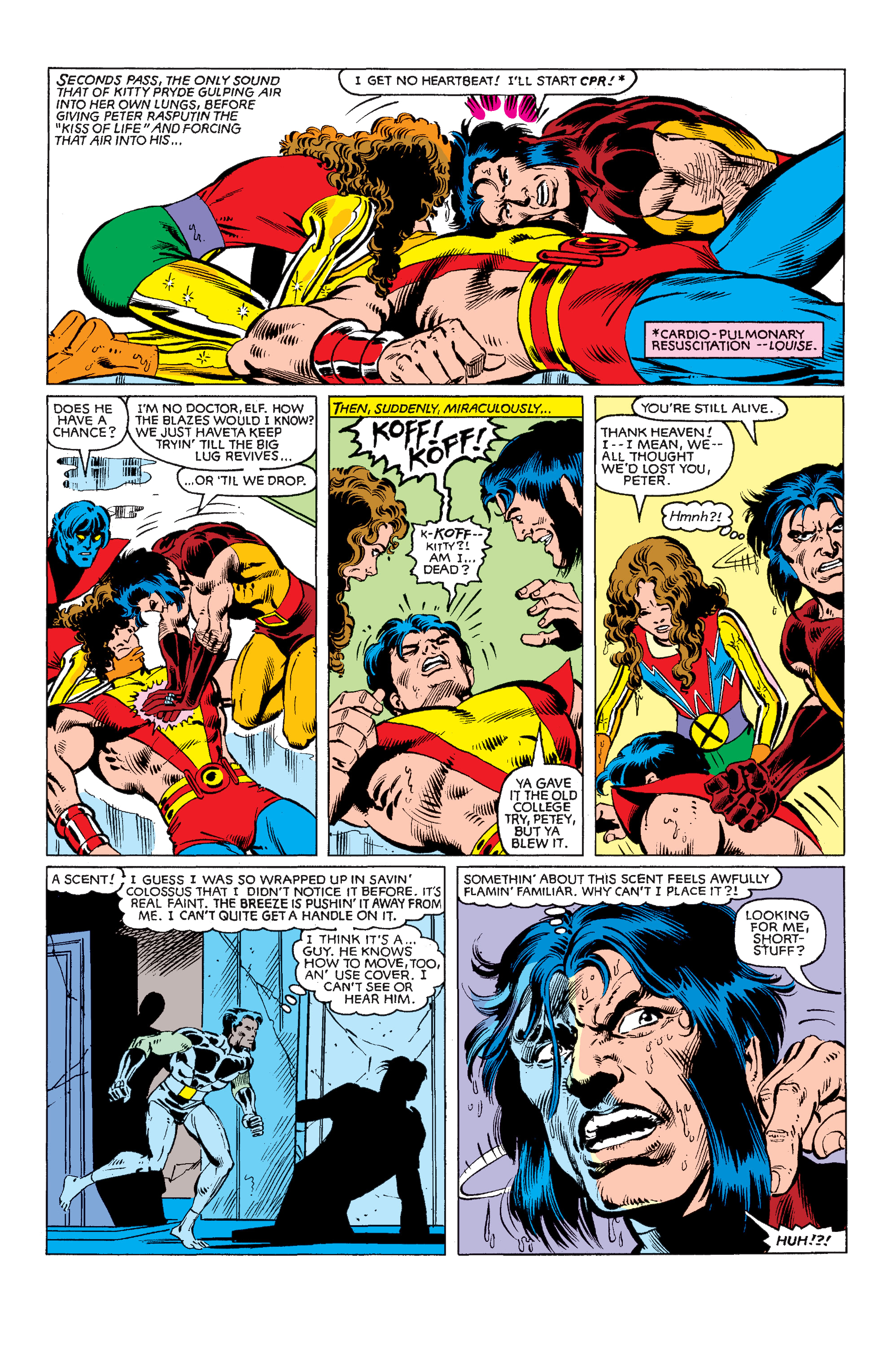 Read online Uncanny X-Men Omnibus comic -  Issue # TPB 2 (Part 6) - 6