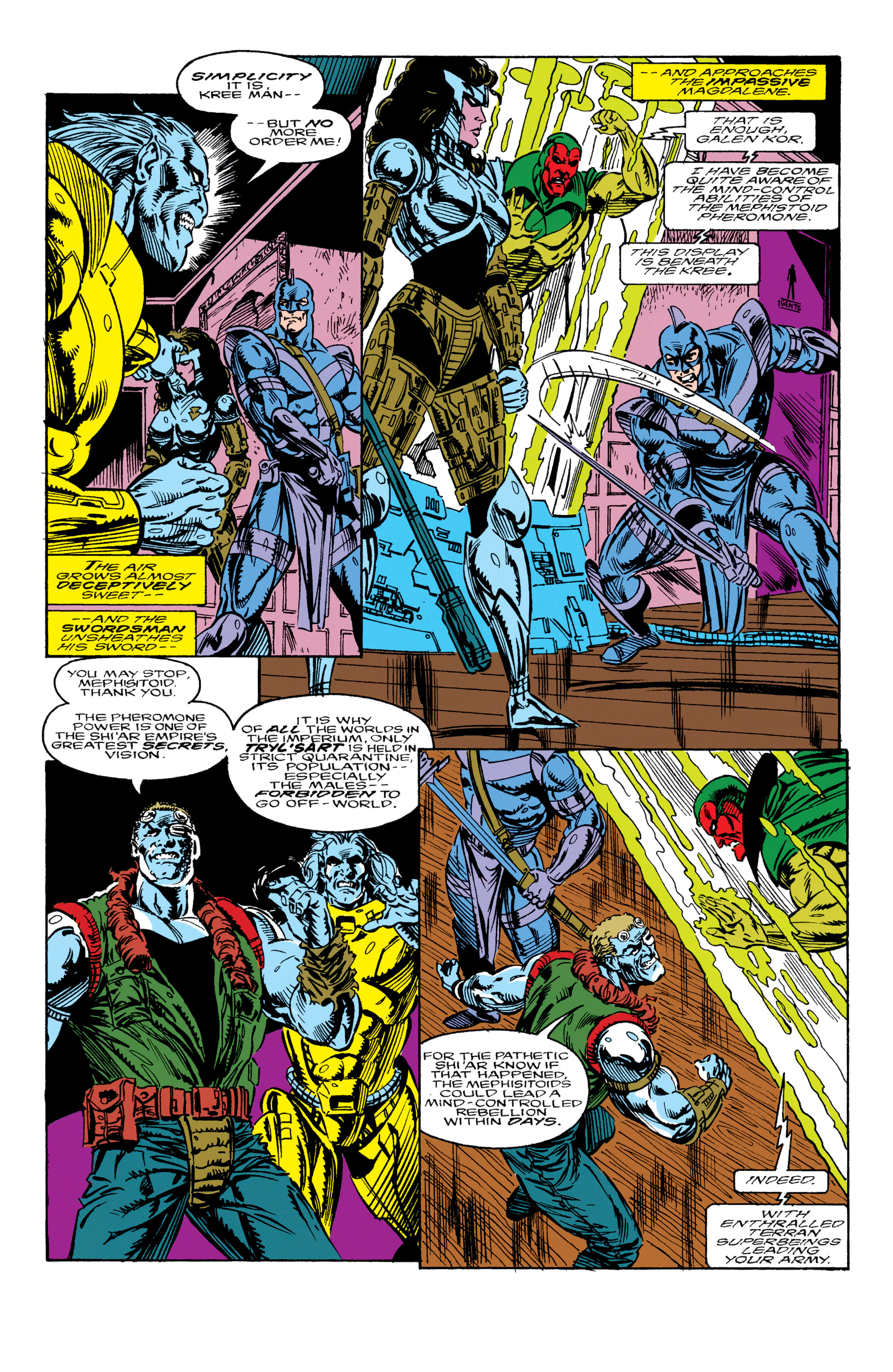 Read online Avengers Epic Collection: Taking A.I.M. comic -  Issue # TPB (Part 1) - 34