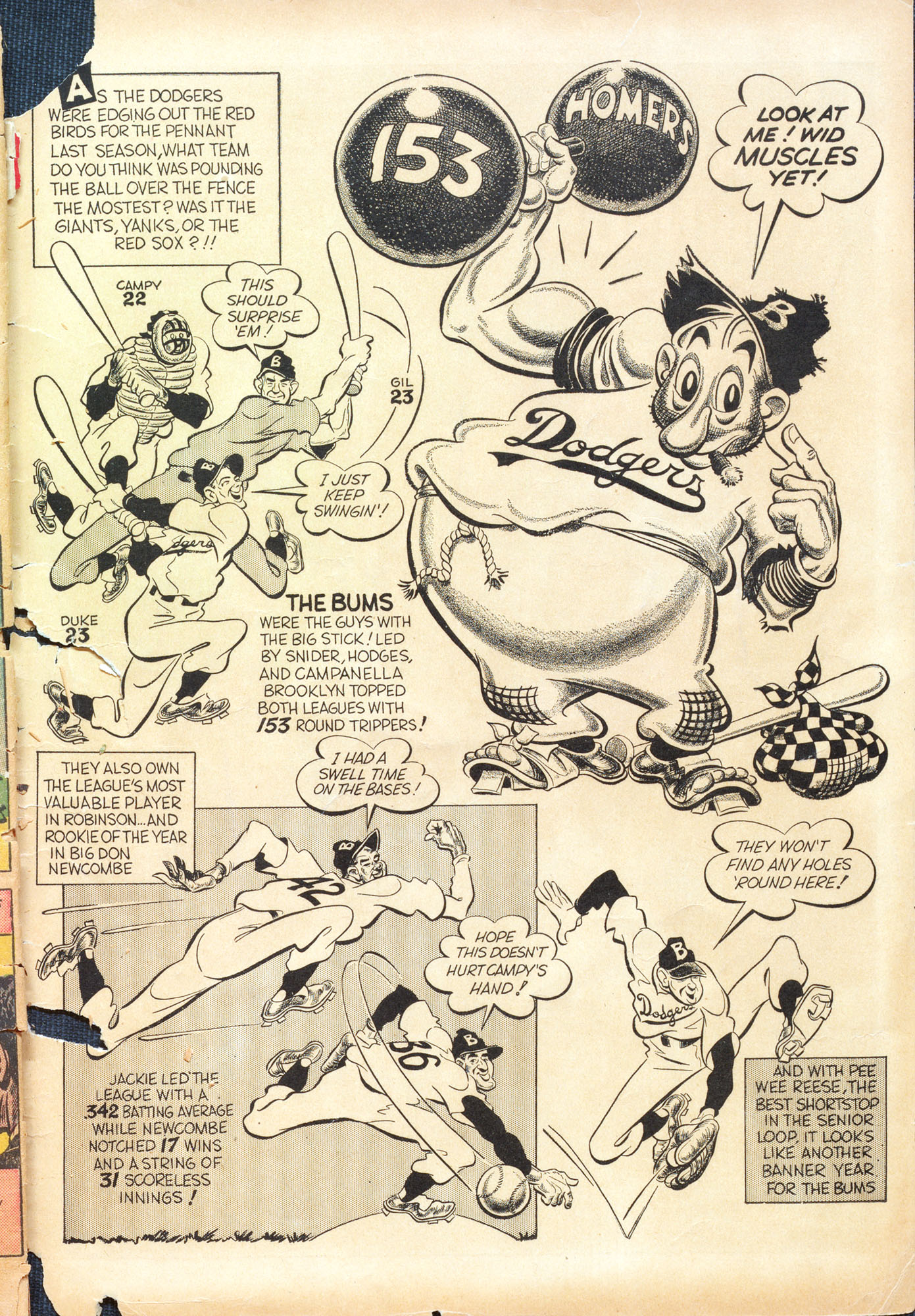 Read online Jackie Robinson comic -  Issue #2 - 34
