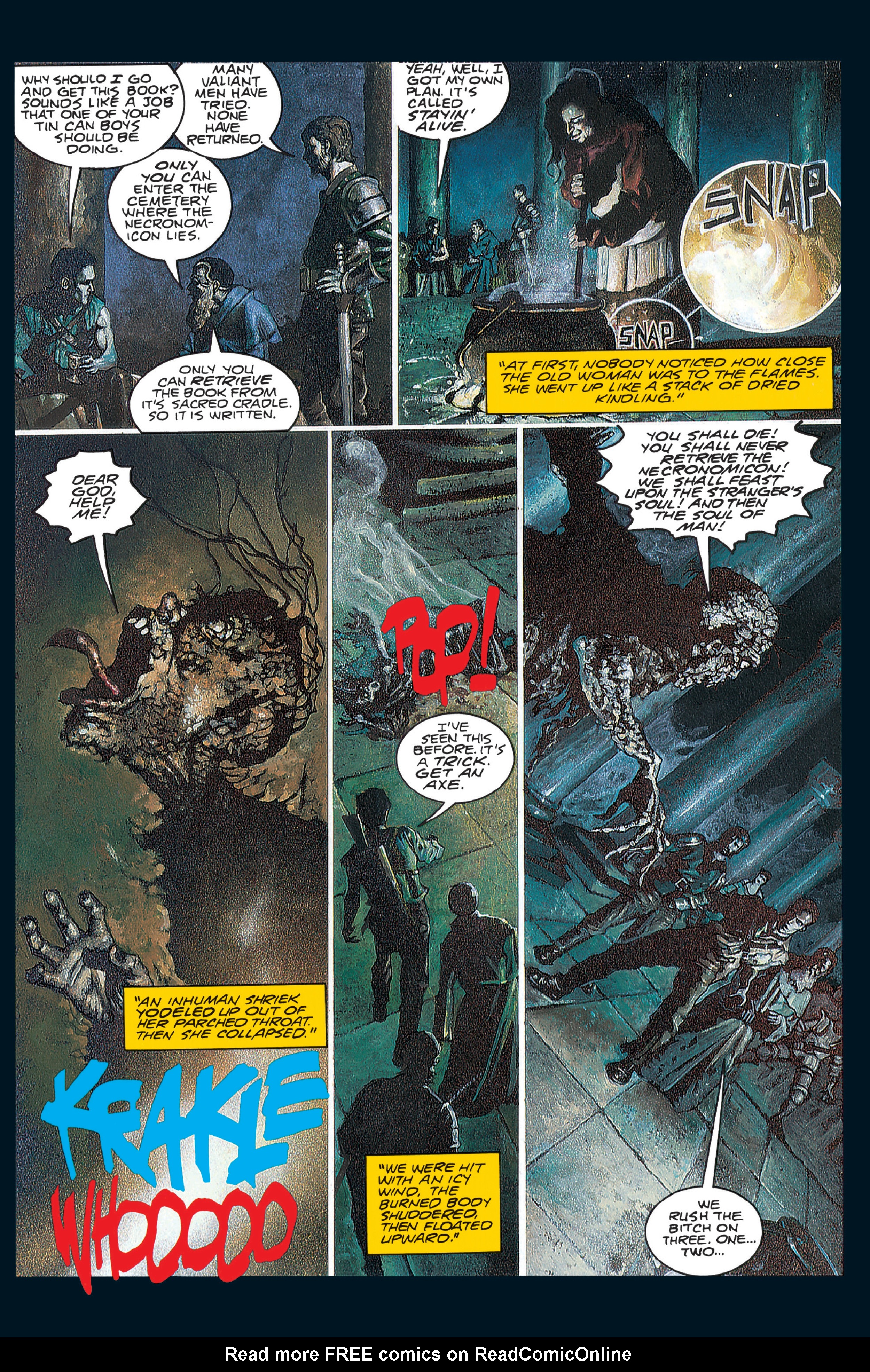 Read online Army of Darkness Movie Adaptation 30th Anniversary comic -  Issue # TPB - 28