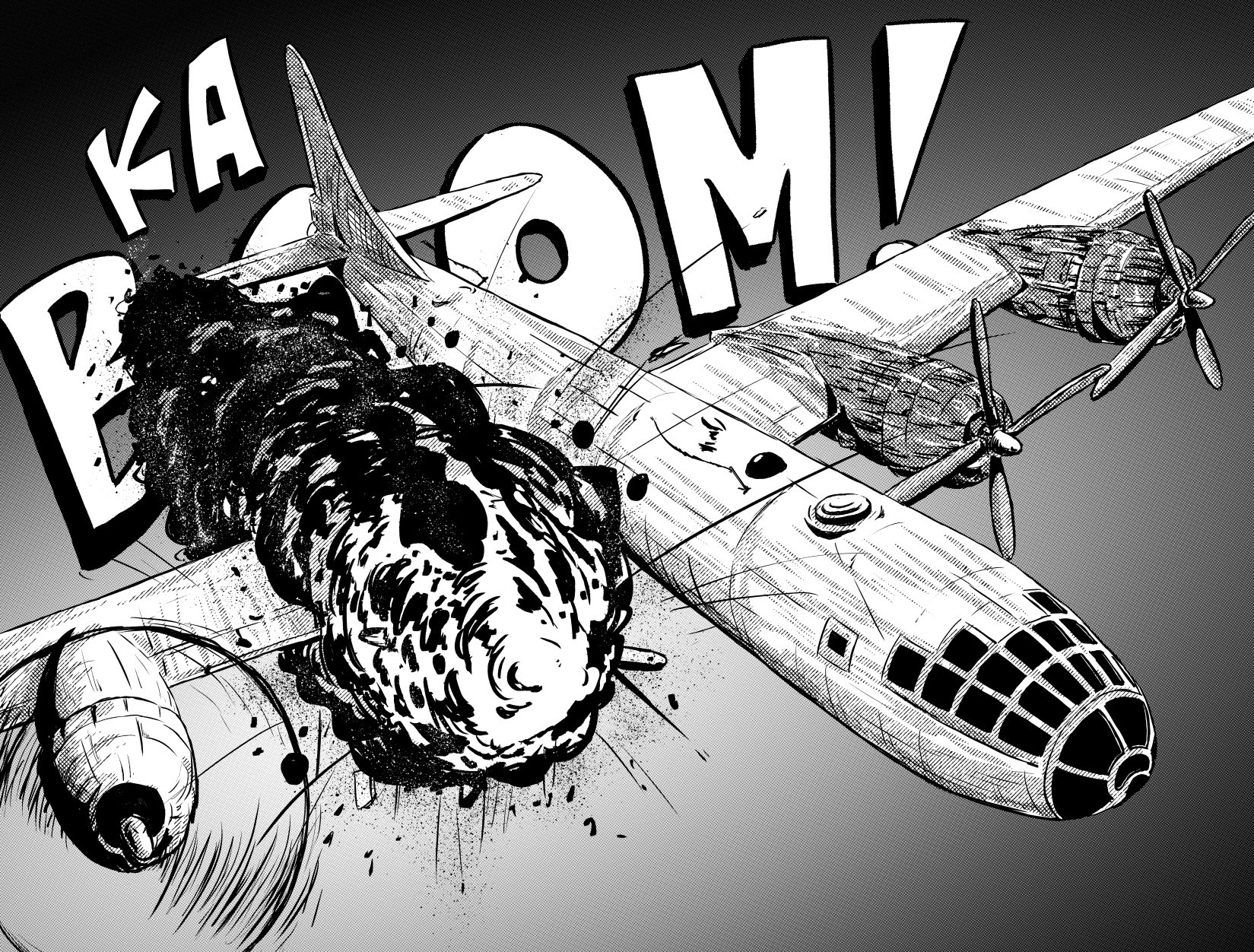 Read online The Last Aviatrix comic -  Issue #3 - 9