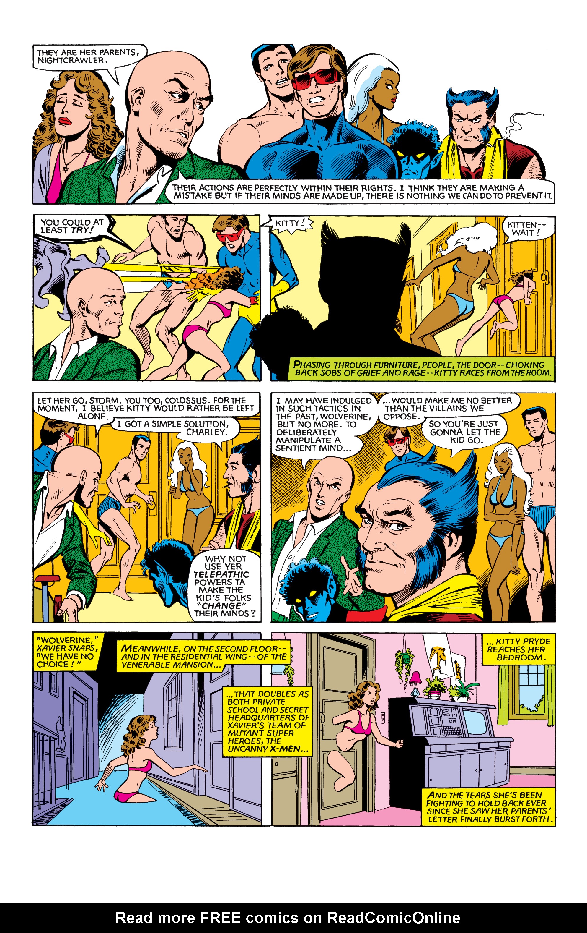 Read online Uncanny X-Men Omnibus comic -  Issue # TPB 2 (Part 7) - 56