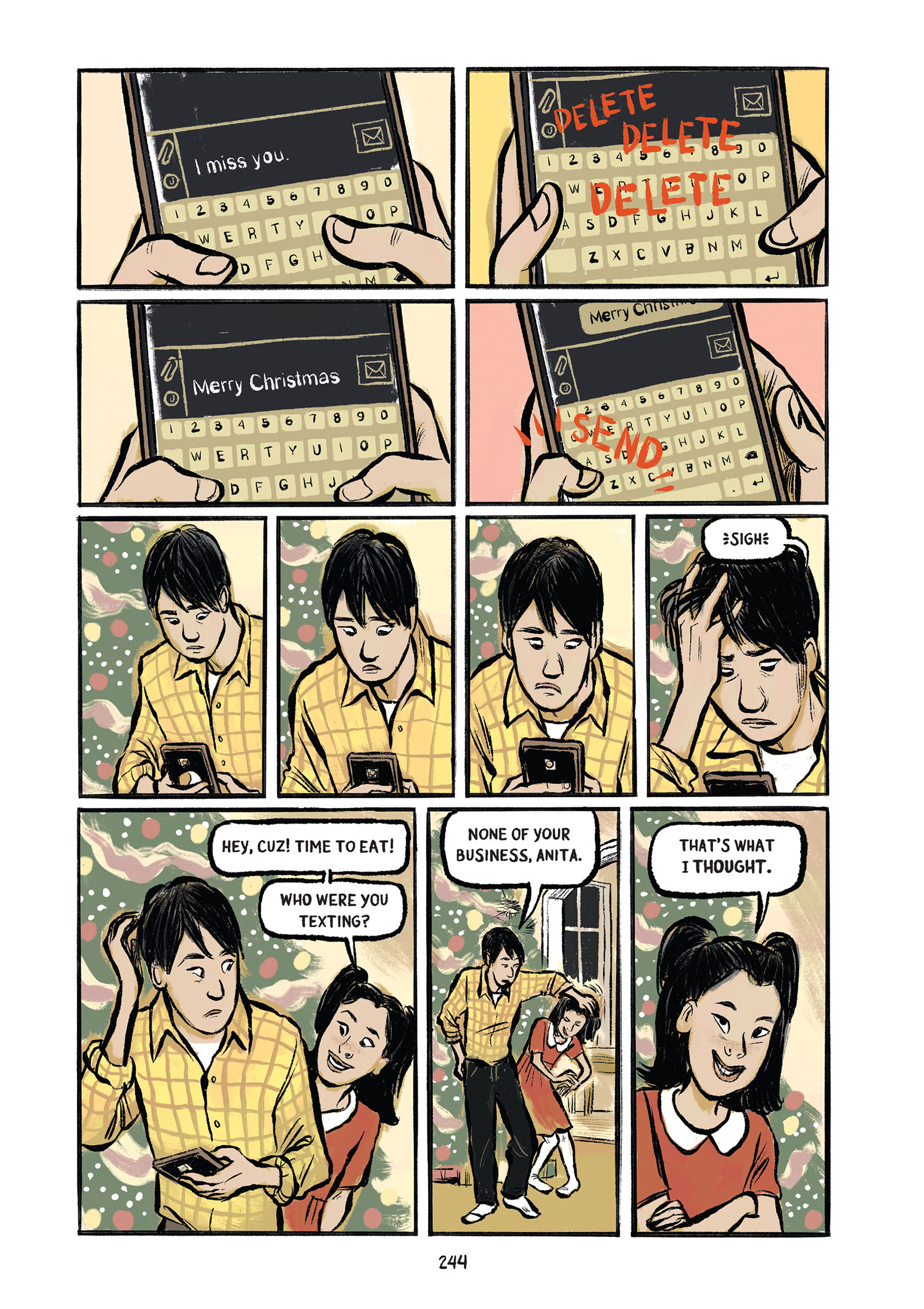 Read online Lunar New Year Love Story comic -  Issue # TPB (Part 3) - 42