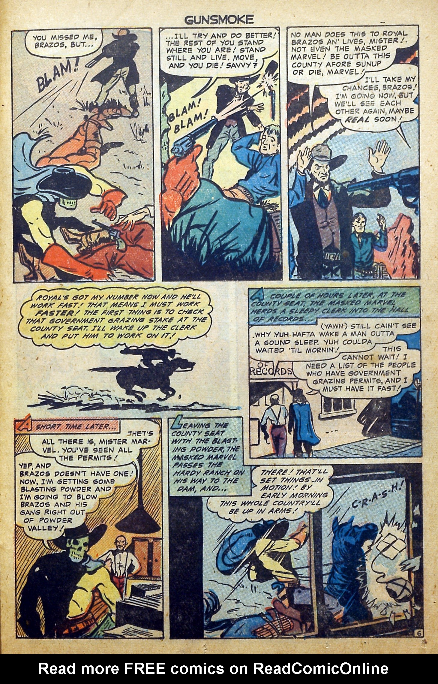 Read online Gunsmoke comic -  Issue #6 - 25