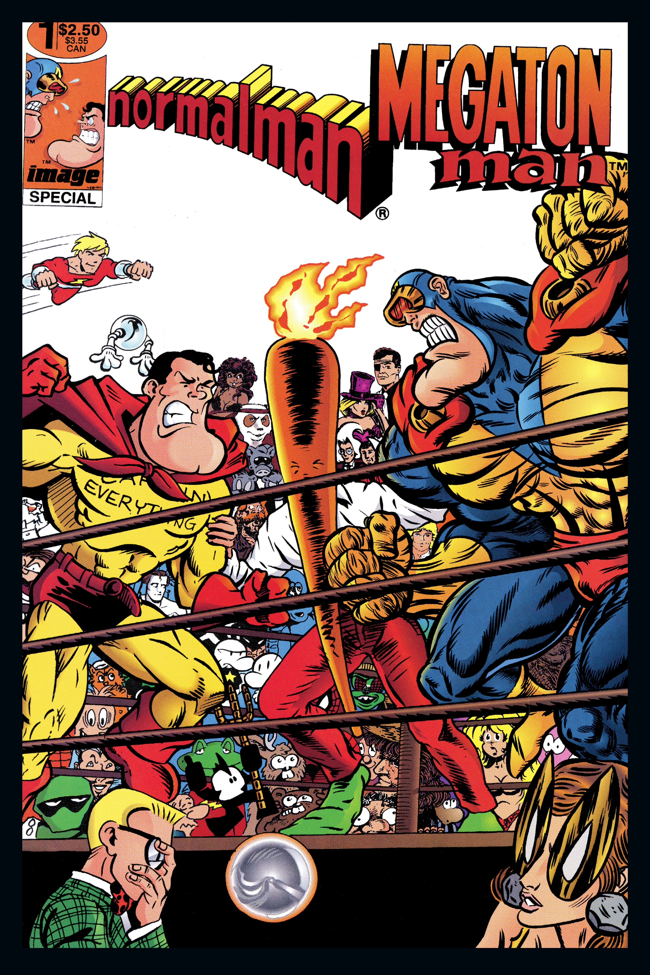 Read online Normalman 40th Anniversary Omnibus comic -  Issue # TPB (Part 4) - 60