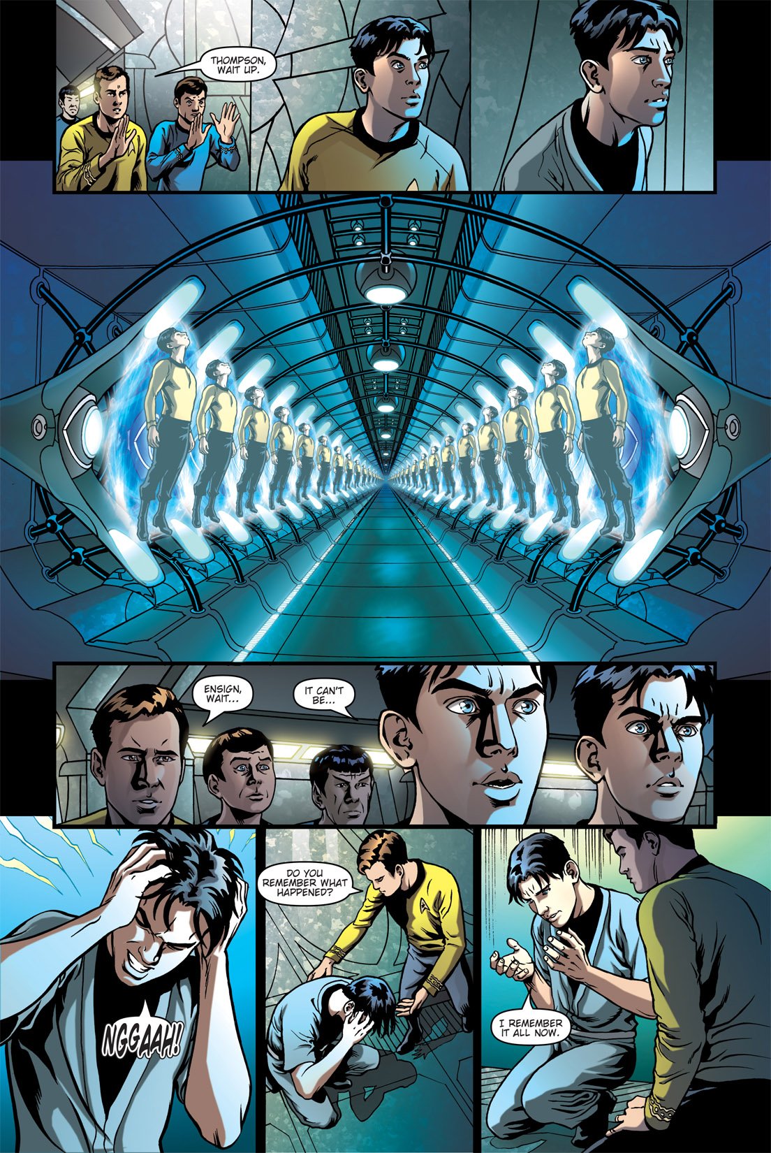 Read online Star Trek: Burden of Knowledge comic -  Issue #4 - 13