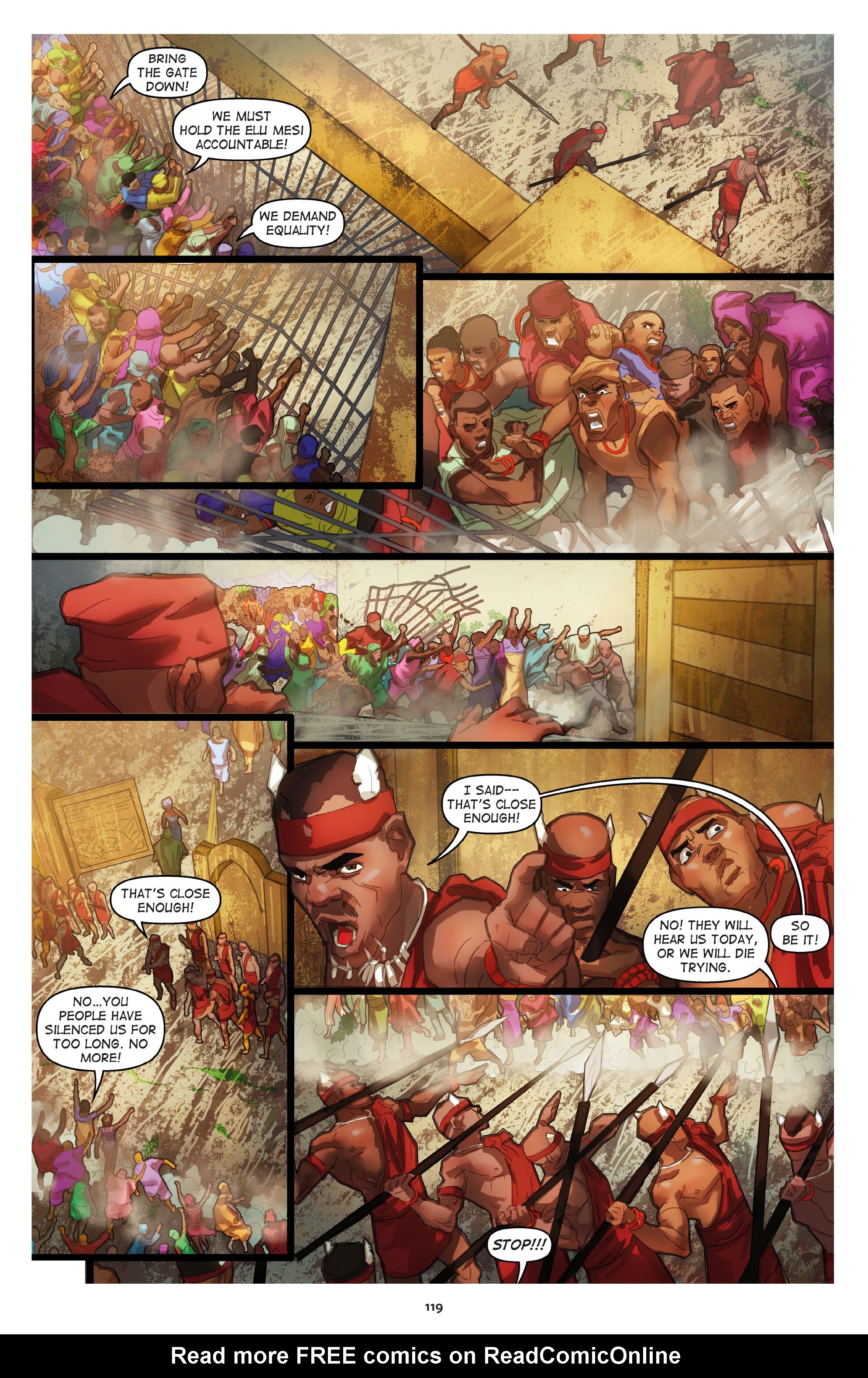 Read online Iyanu: Child of Wonder comic -  Issue # TPB 3 - 118