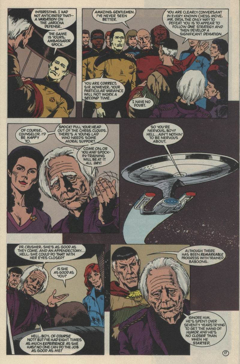 Read online Star Trek: The Next Generation - The Modala Imperative comic -  Issue #2 - 17