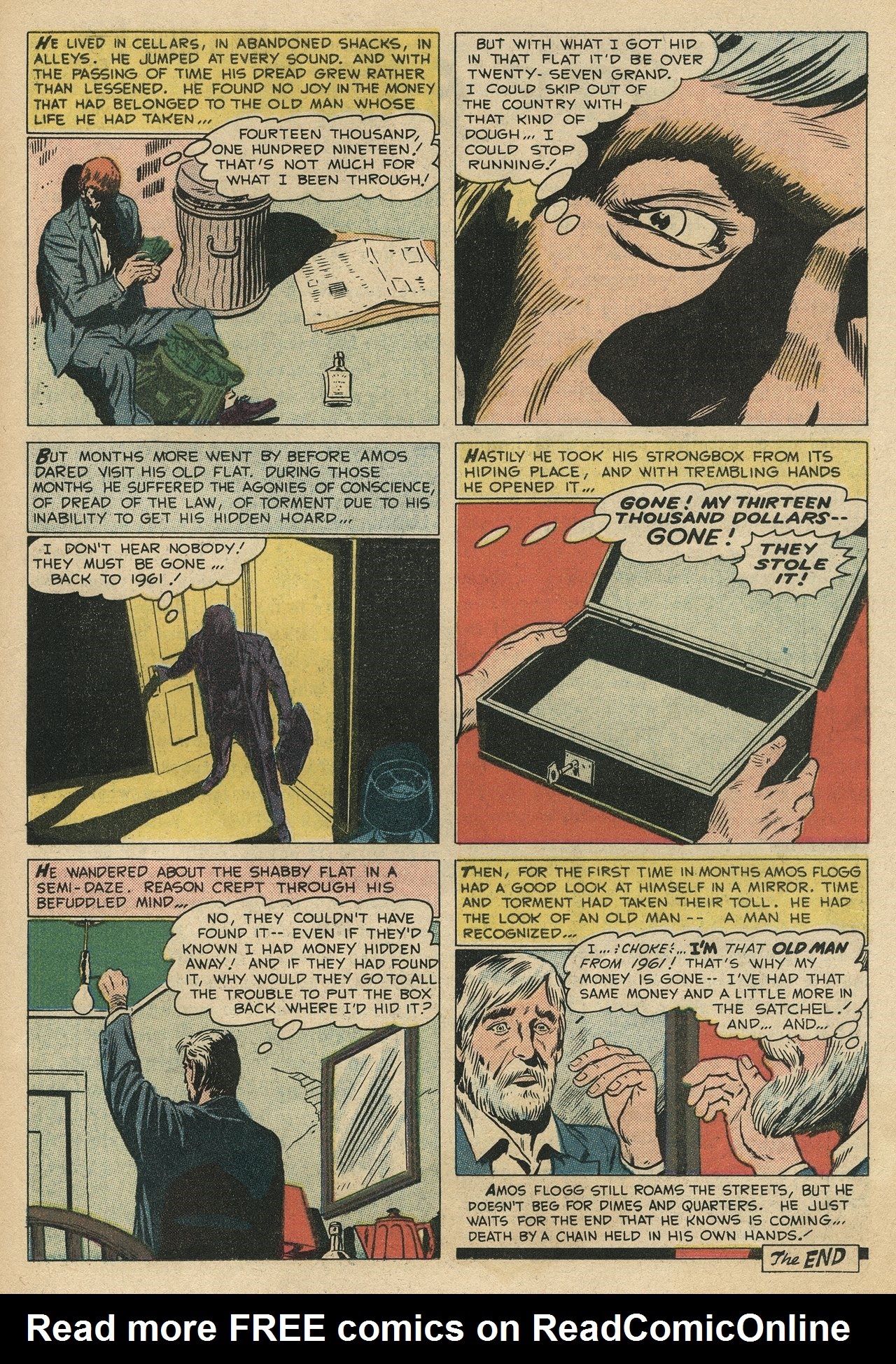 Read online Black Magic (1950) comic -  Issue #45 - 27