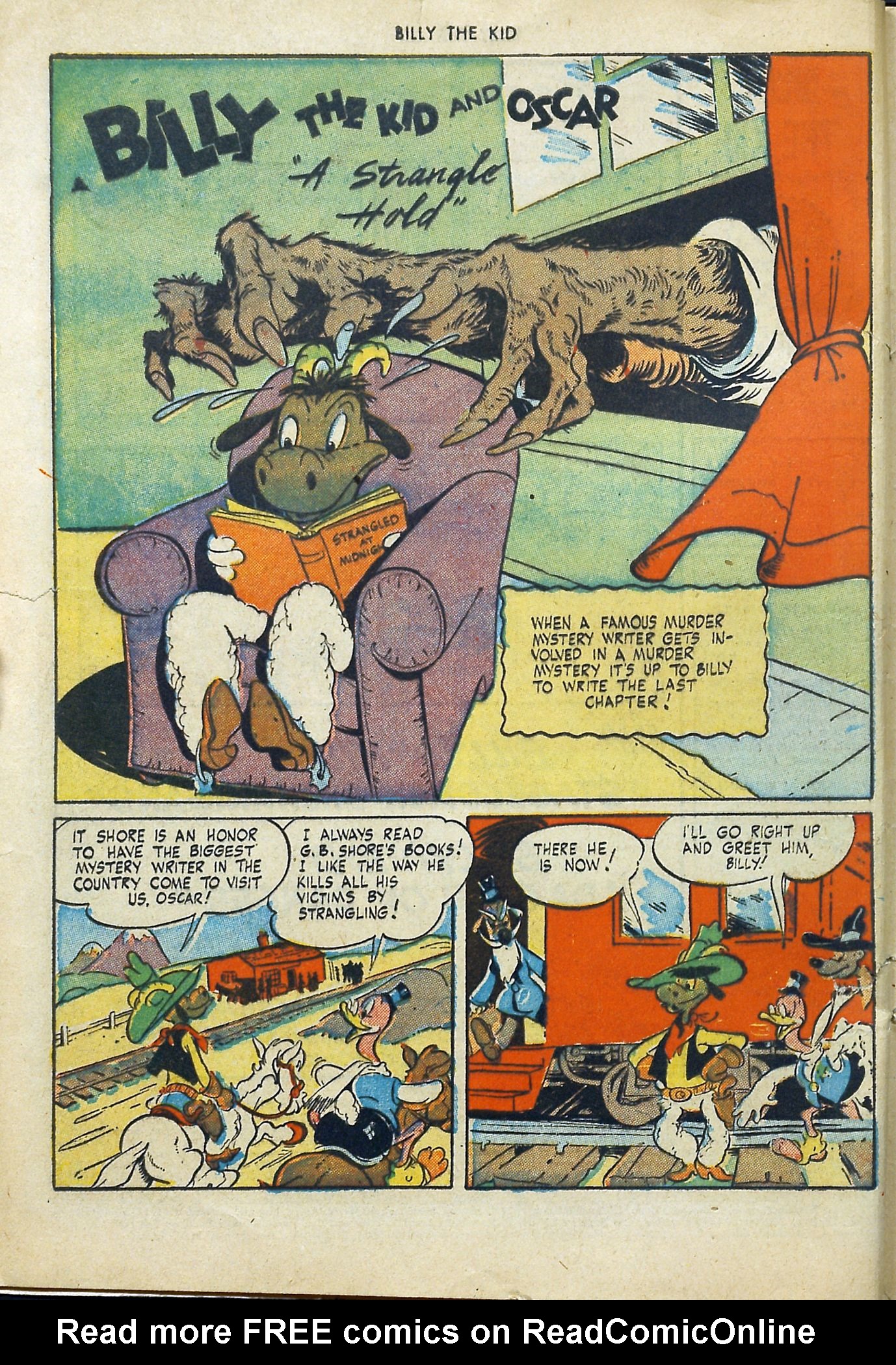 Read online Billy the Kid and Oscar comic -  Issue #3 - 4