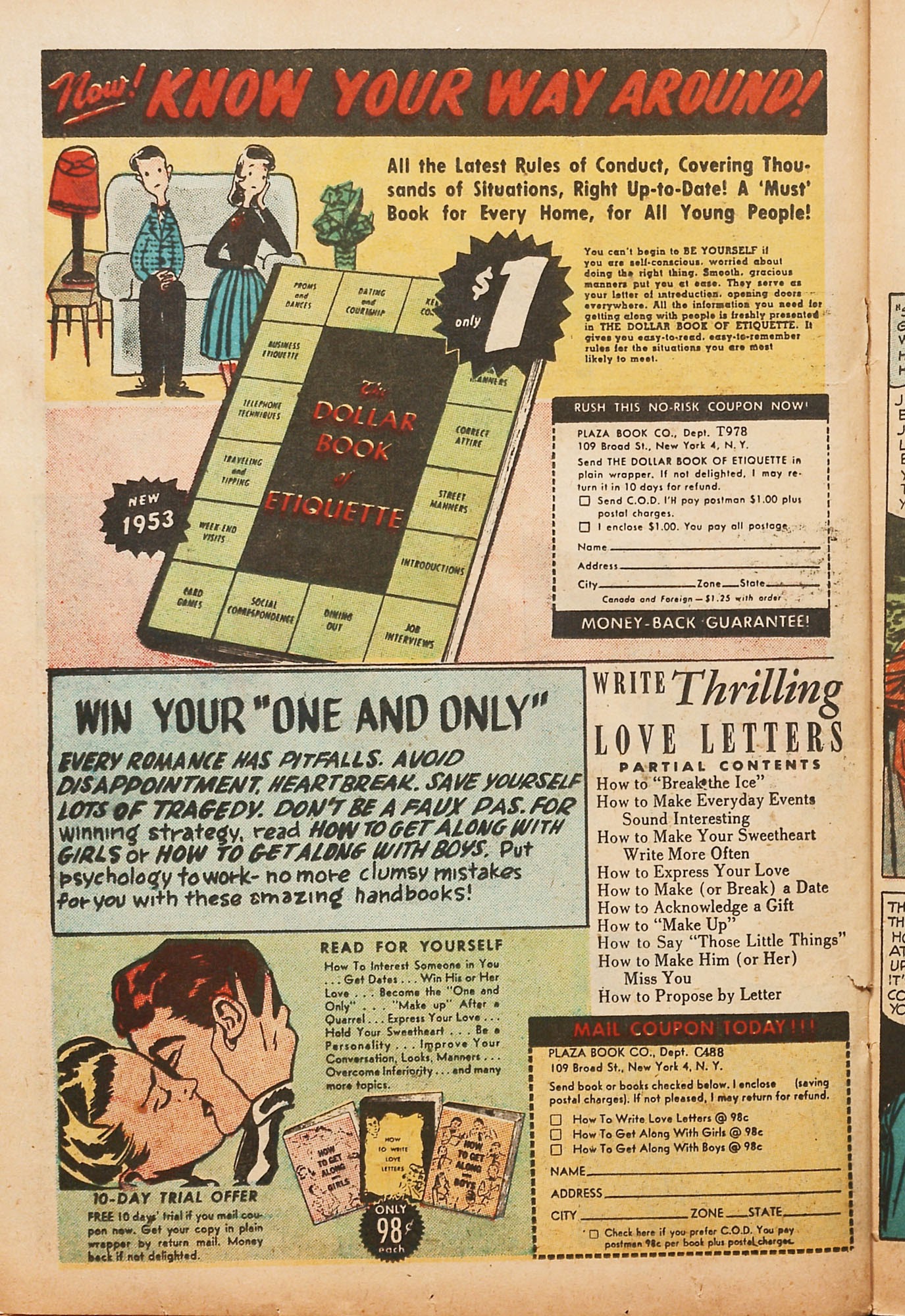 Read online Young Love (1949) comic -  Issue #49 - 20