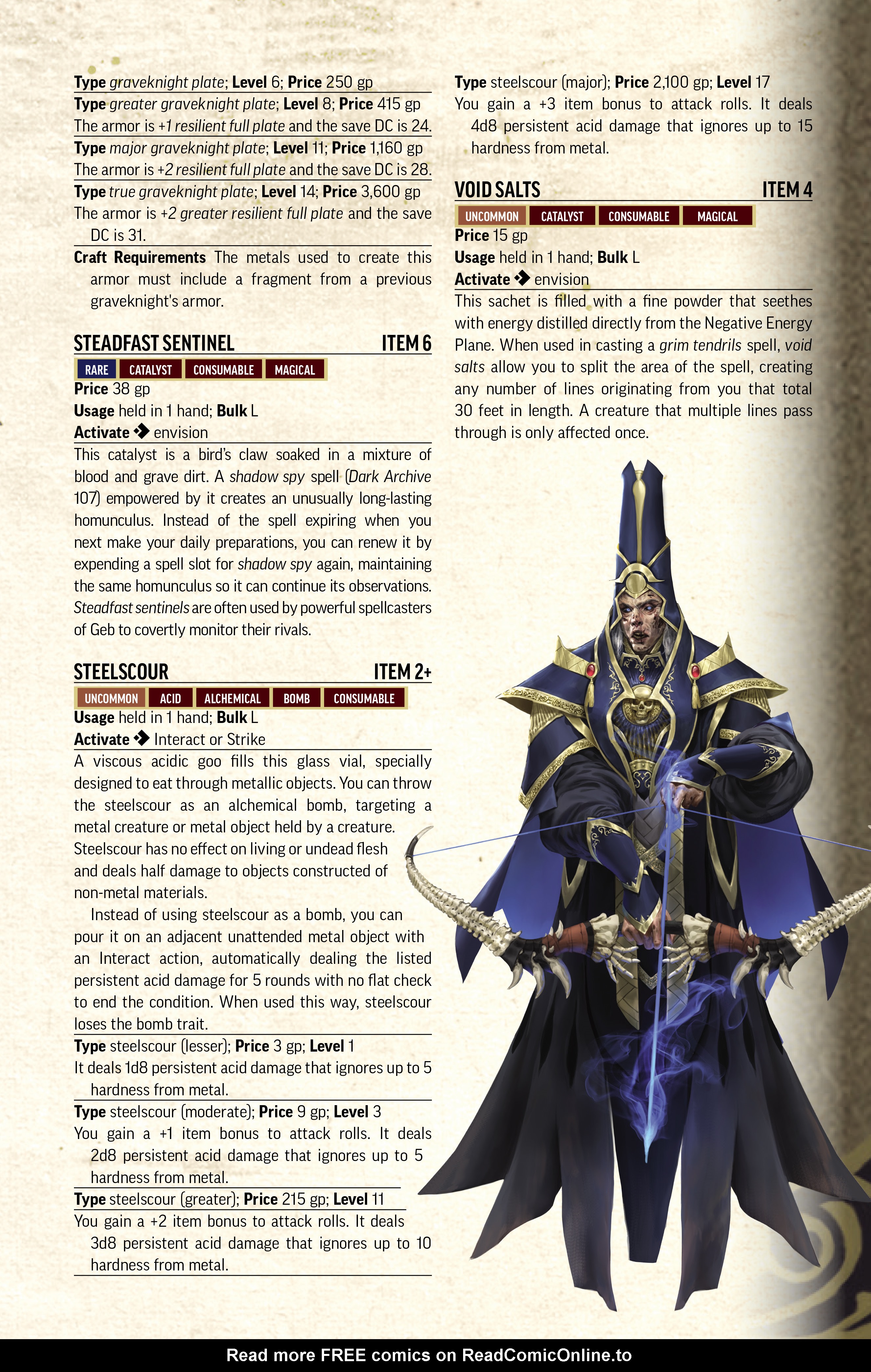 Read online Pathfinder: Wake the Dead comic -  Issue #5 - 28