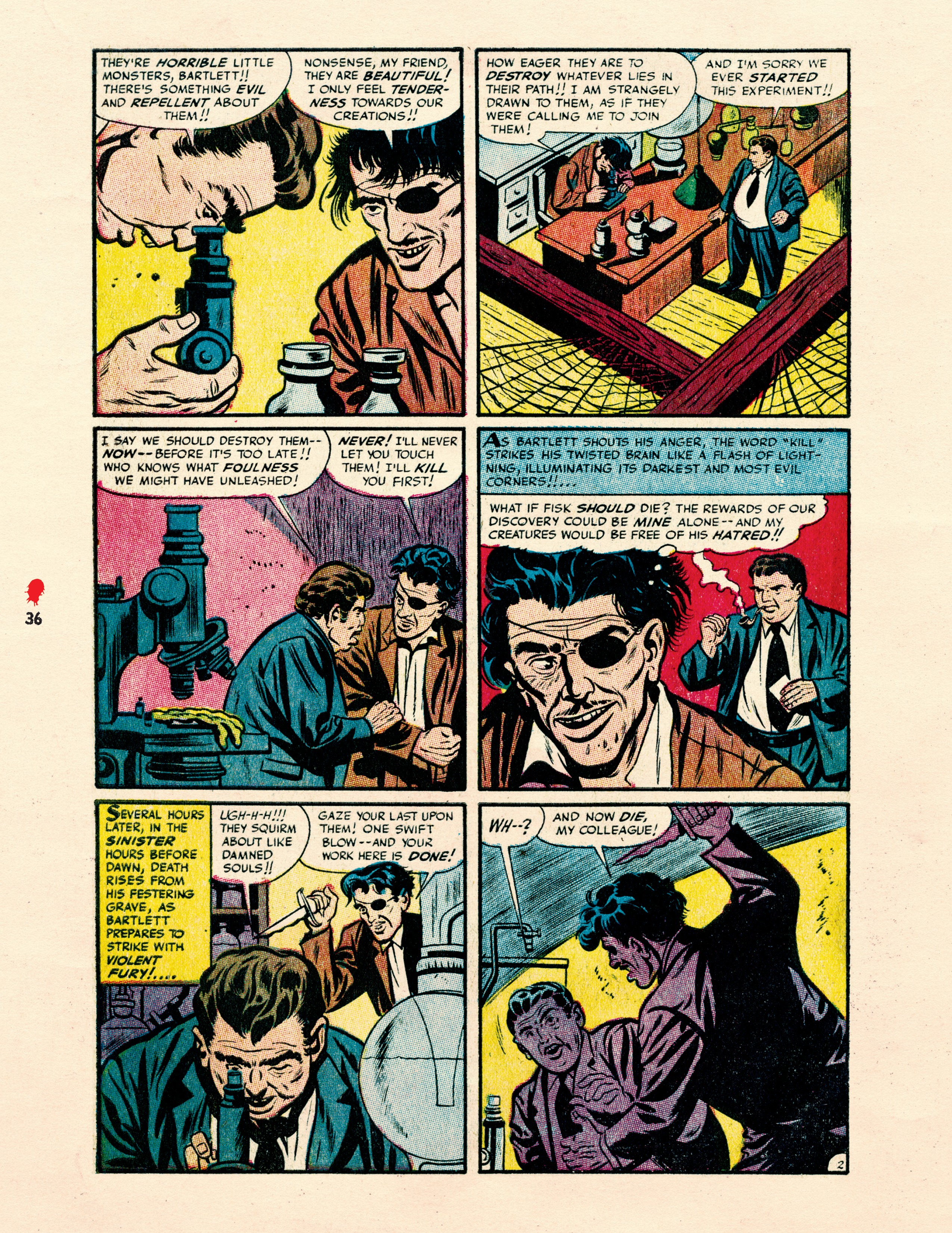 Read online Chilling Archives of Horror Comics comic -  Issue # TPB 24 (Part 1) - 36