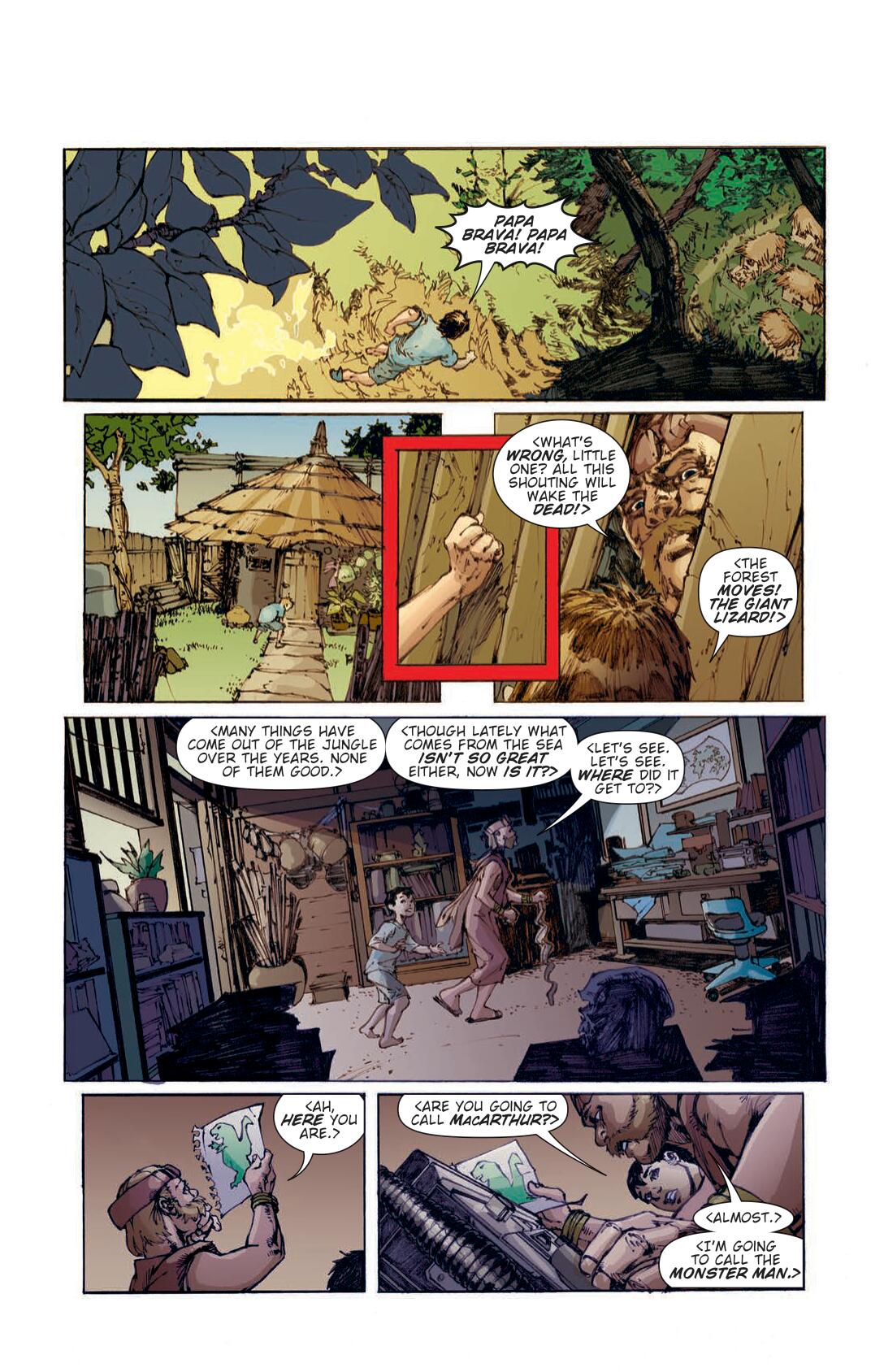 Read online Monsterverse Omnibus Collection comic -  Issue # TPB (Part 1) - 49