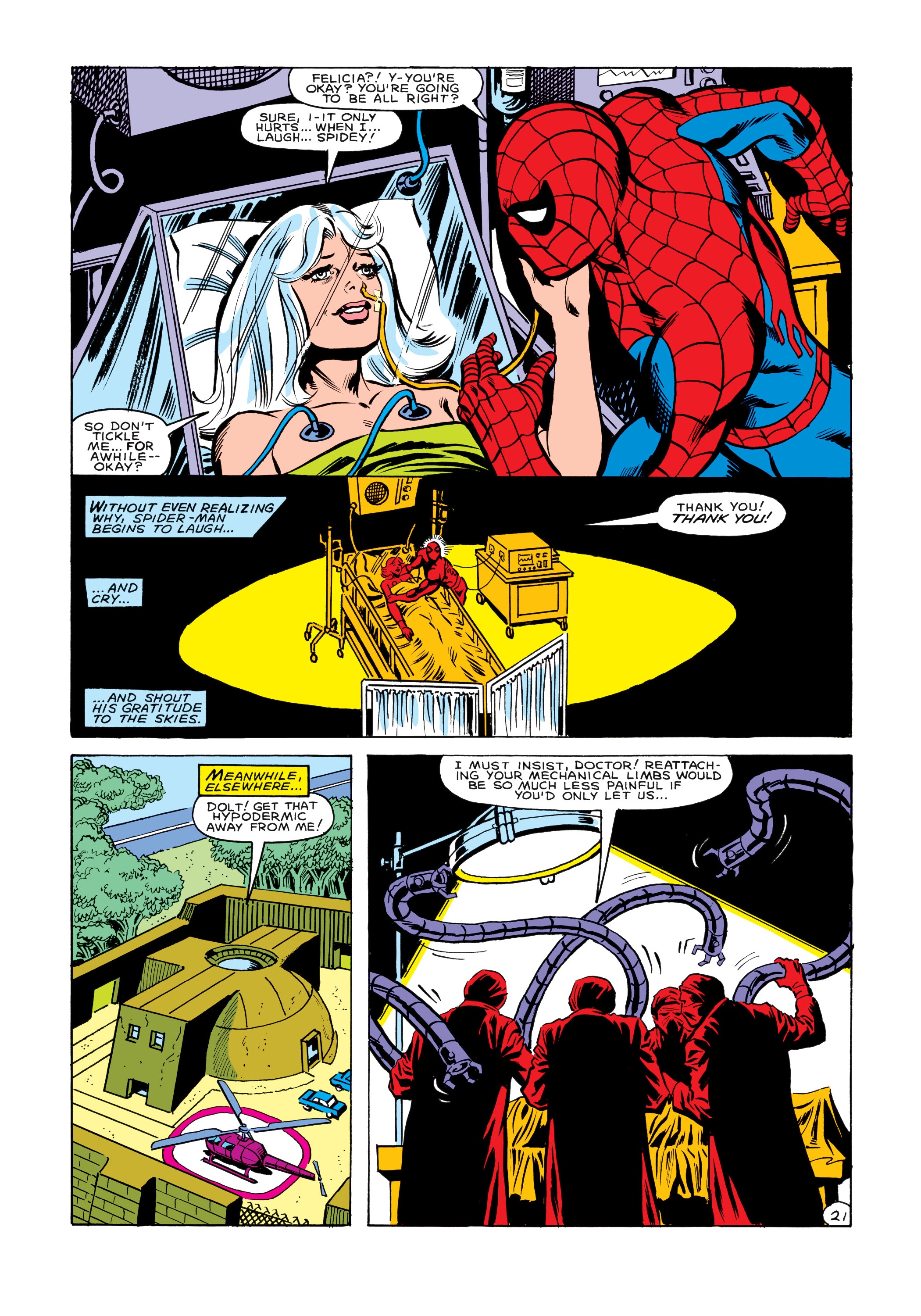 Read online Marvel Masterworks: The Spectacular Spider-Man comic -  Issue # TPB 6 (Part 3) - 52