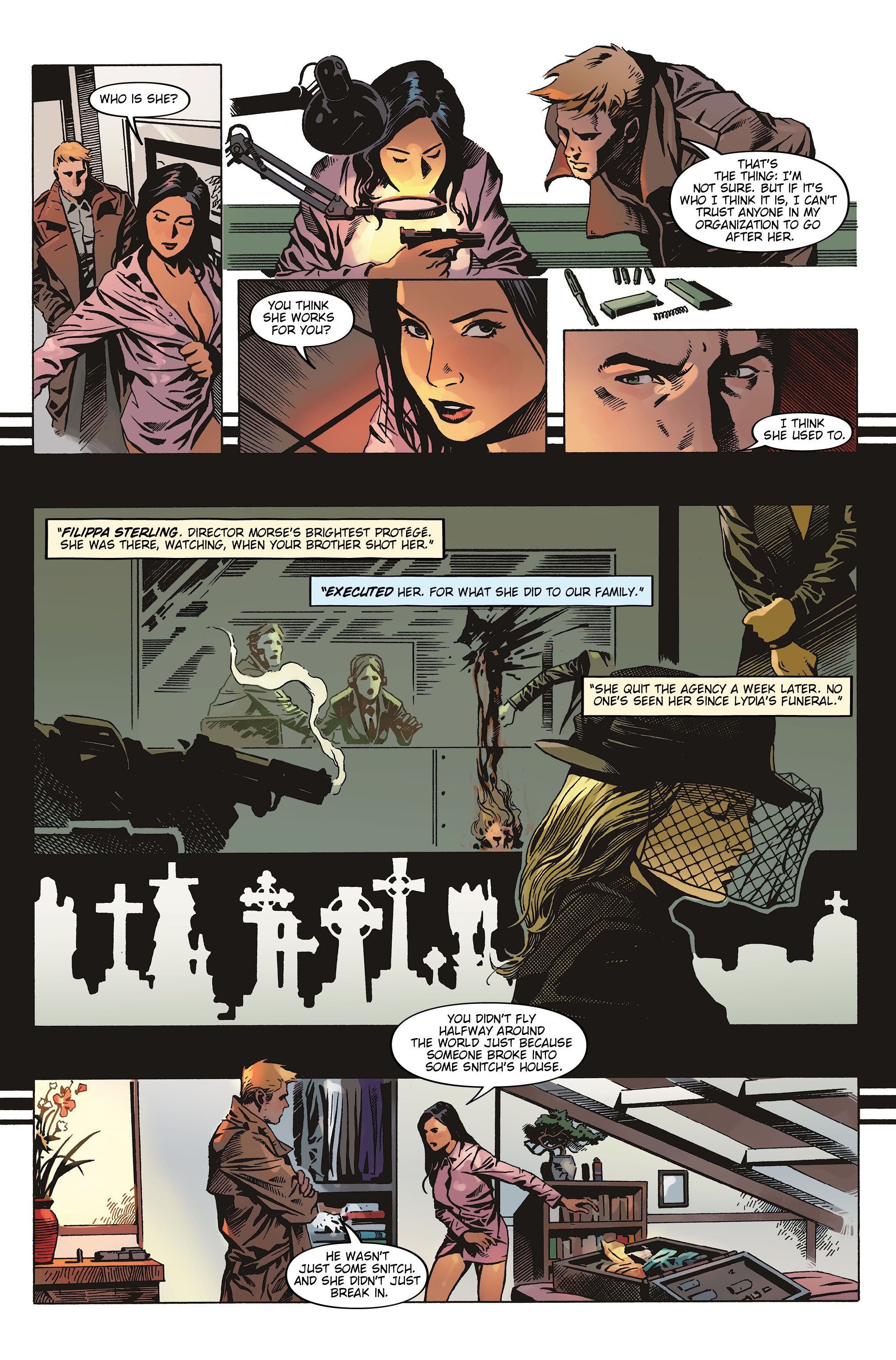 Read online Gun Honey: Blood for Blood comic -  Issue #1 - 14