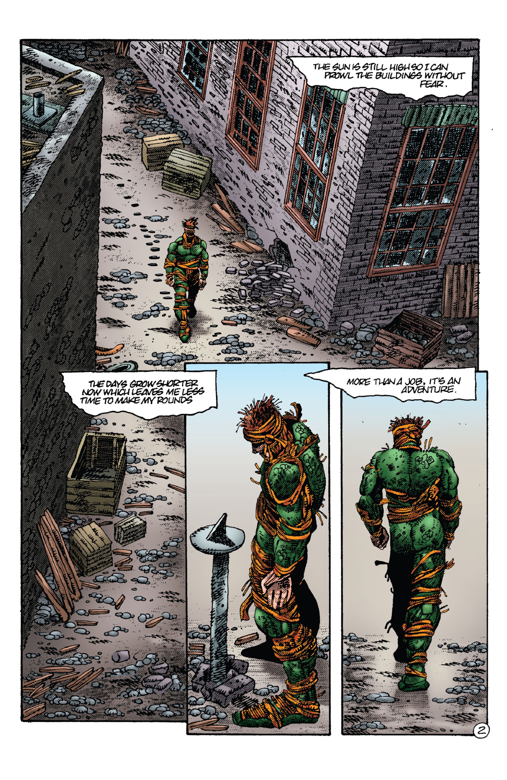 Read online Teenage Mutant Ninja Turtles: Best Of comic -  Issue # Best of Rat King - 7