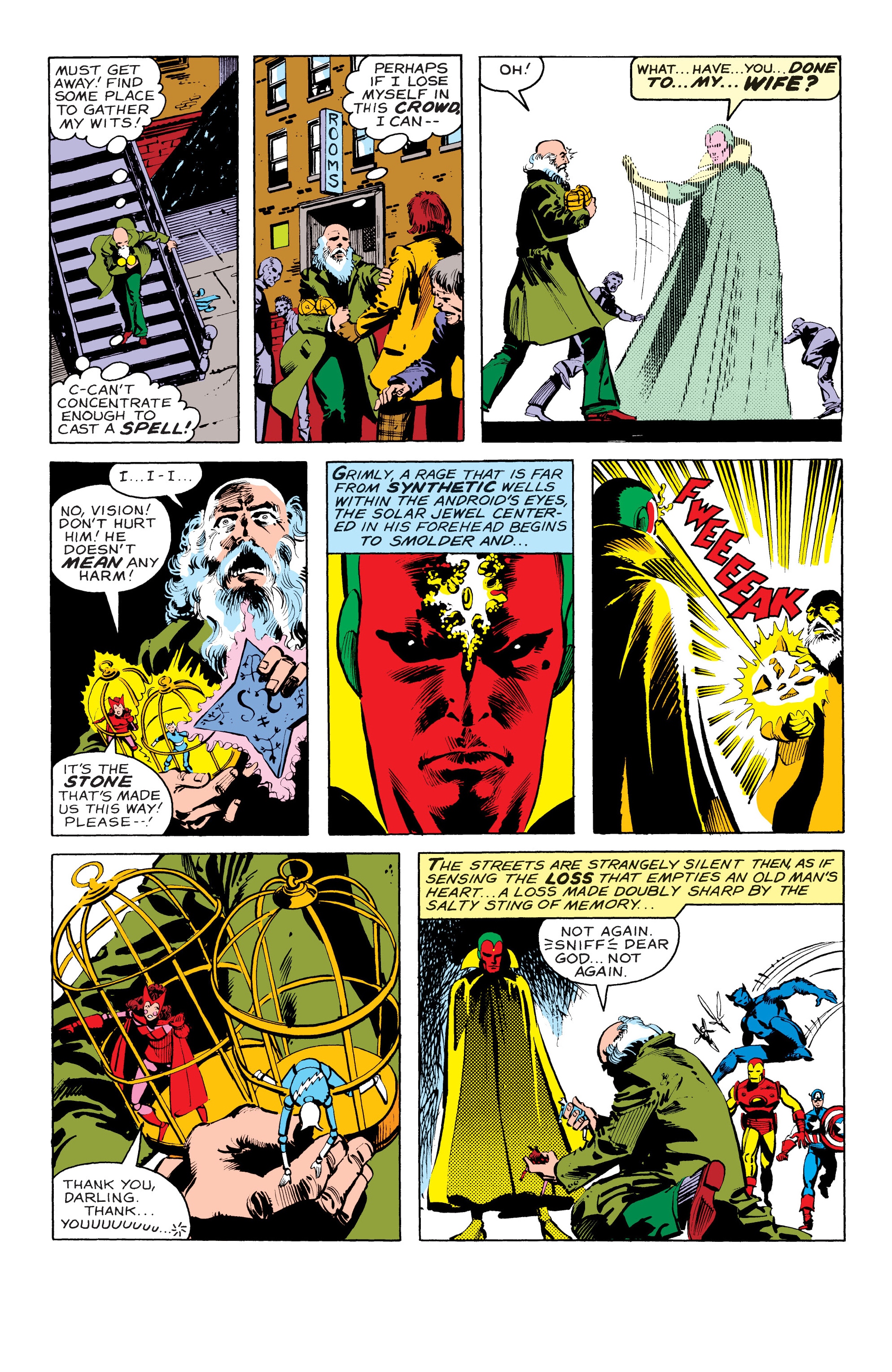 Read online Avengers Epic Collection: The Yesterday Quest comic -  Issue # TPB (Part 4) - 30