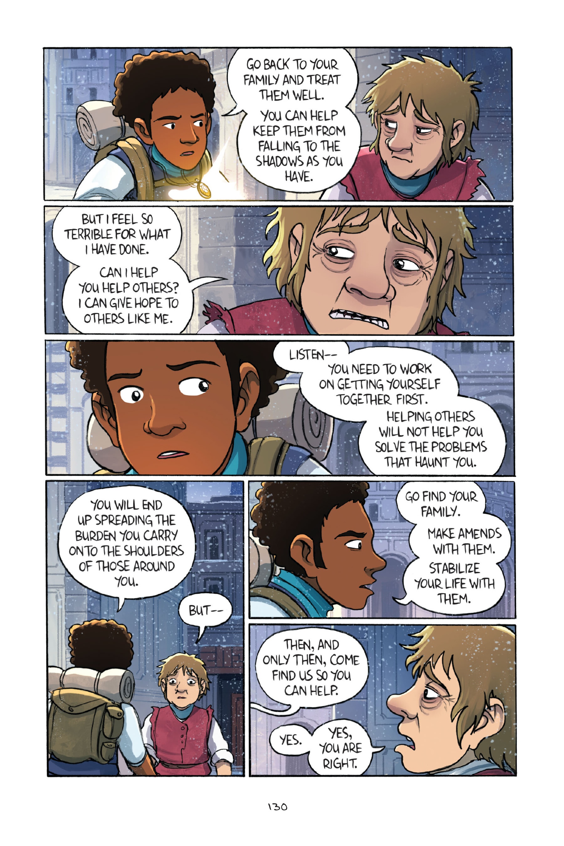 Read online Amulet comic -  Issue # TPB 9 (Part 2) - 29