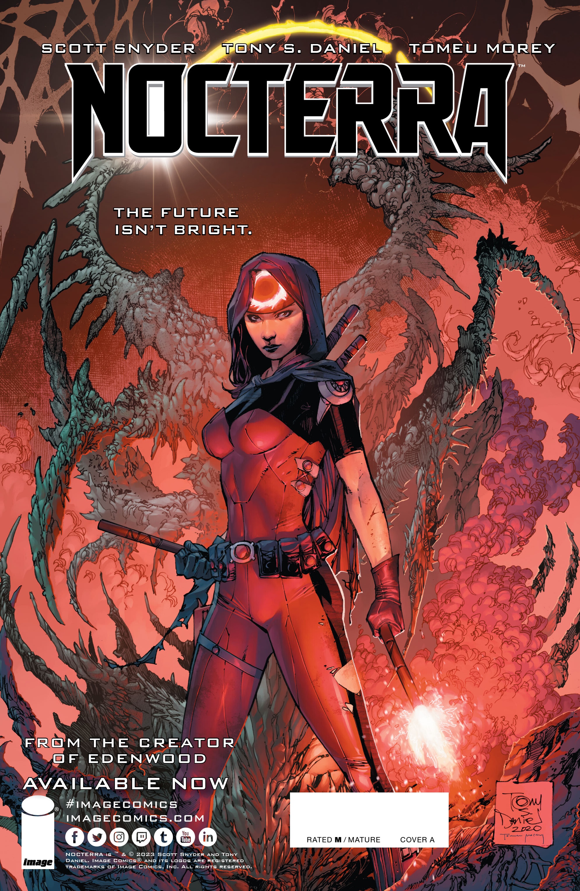 Read online Edenwood comic -  Issue #3 - 23