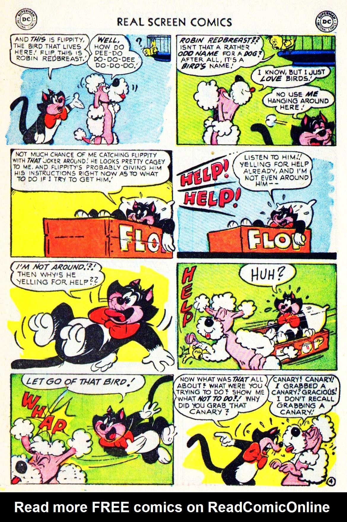 Read online Real Screen Comics comic -  Issue #76 - 21