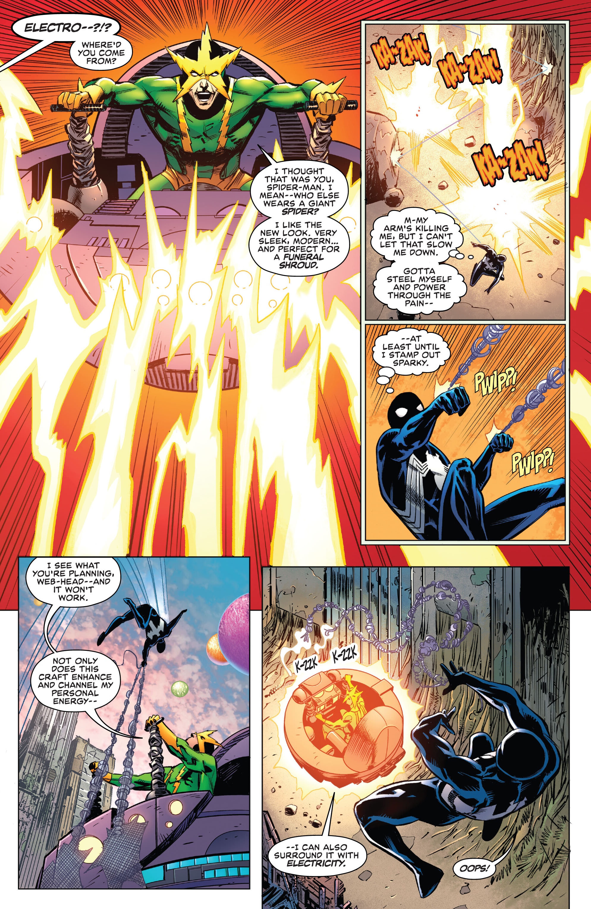 Read online Marvel Super Heroes Secret Wars: Battleworld comic -  Issue #2 - 10